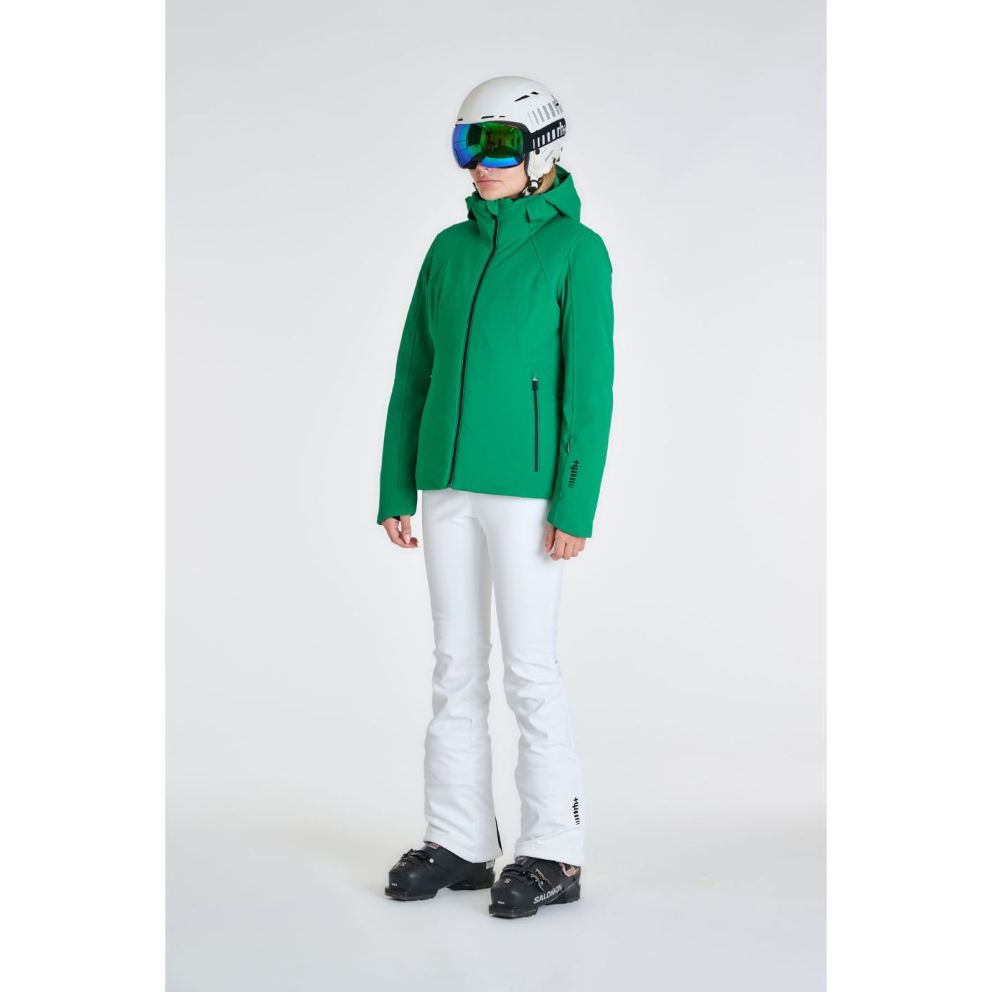 Zero RH+ Giacca Sci Logo Advanced Verde da Donna