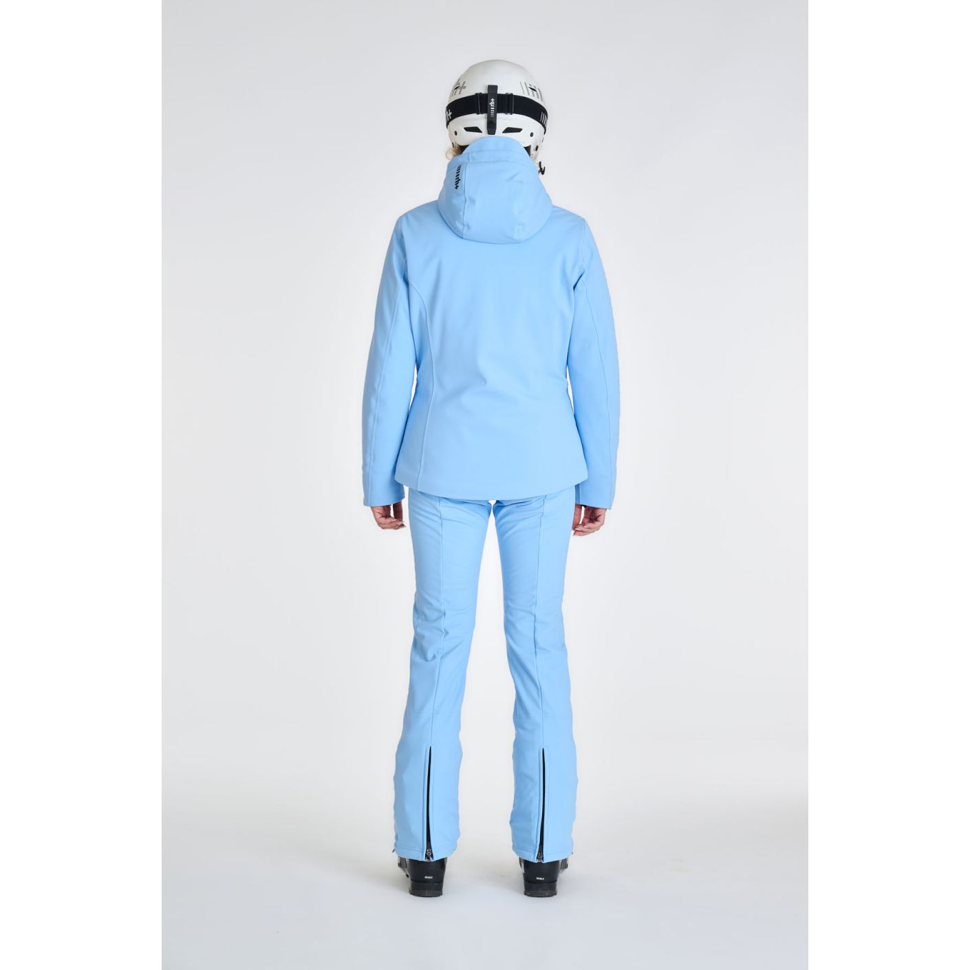 Zero RH+ Giacca Sci Logo Advanced Azzurra da Donna