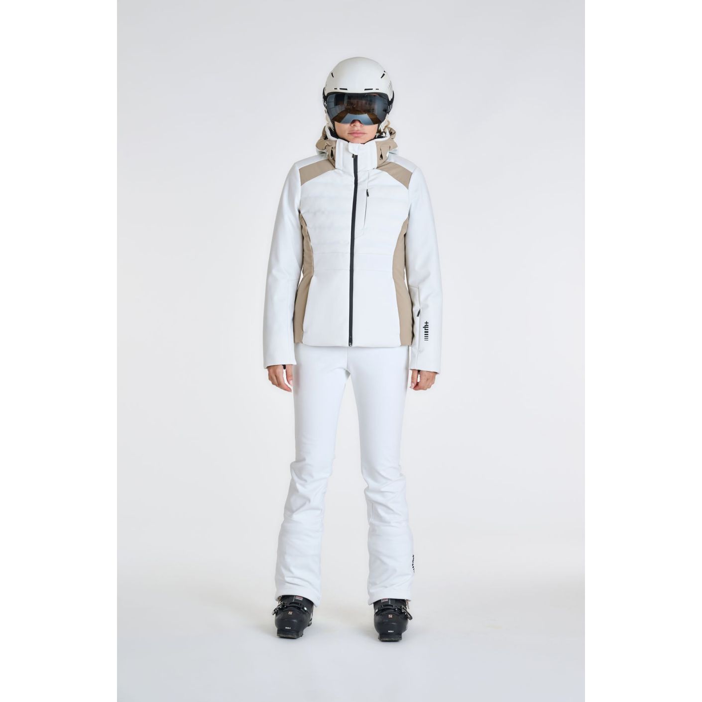 Zero RH+ Giacca da Sci Highline Bianca da Donna