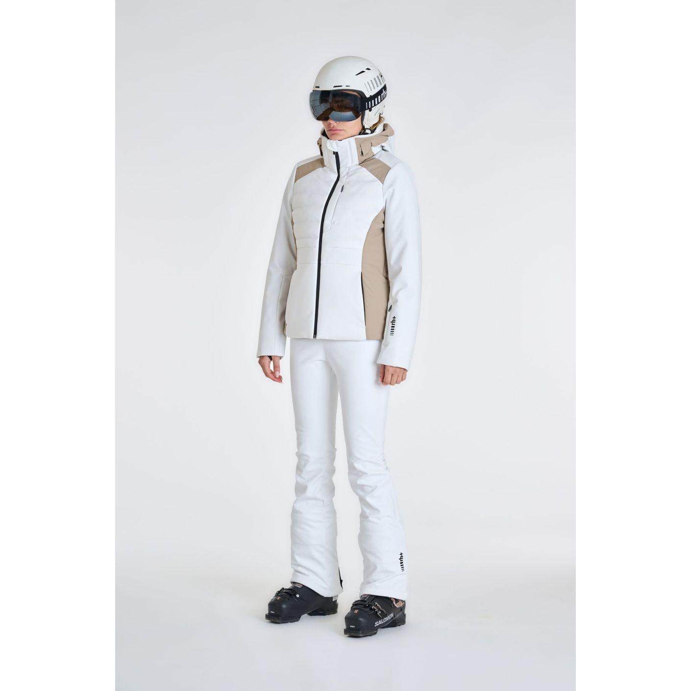 Zero RH+ Skijacke Highline Weiß Damen