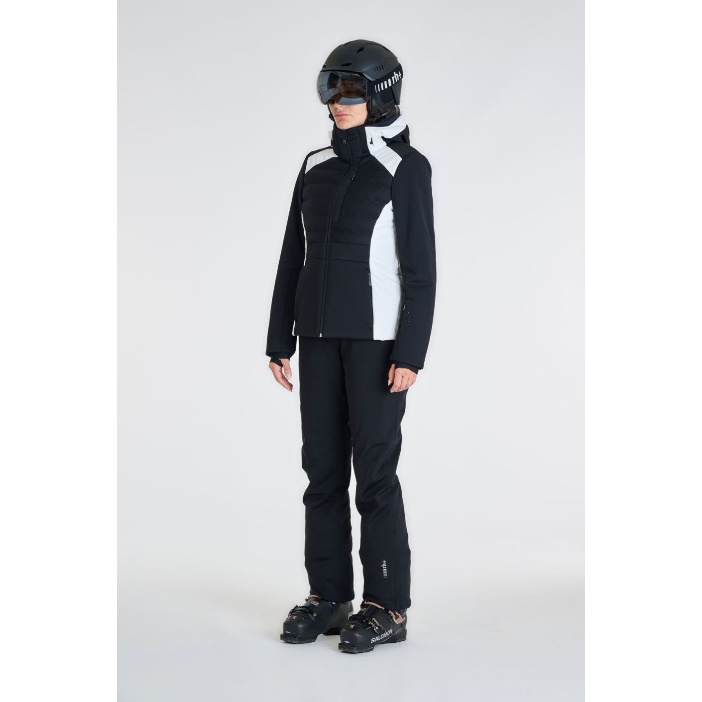 Zero RH+ Skijacke Highline Schwarz Damen