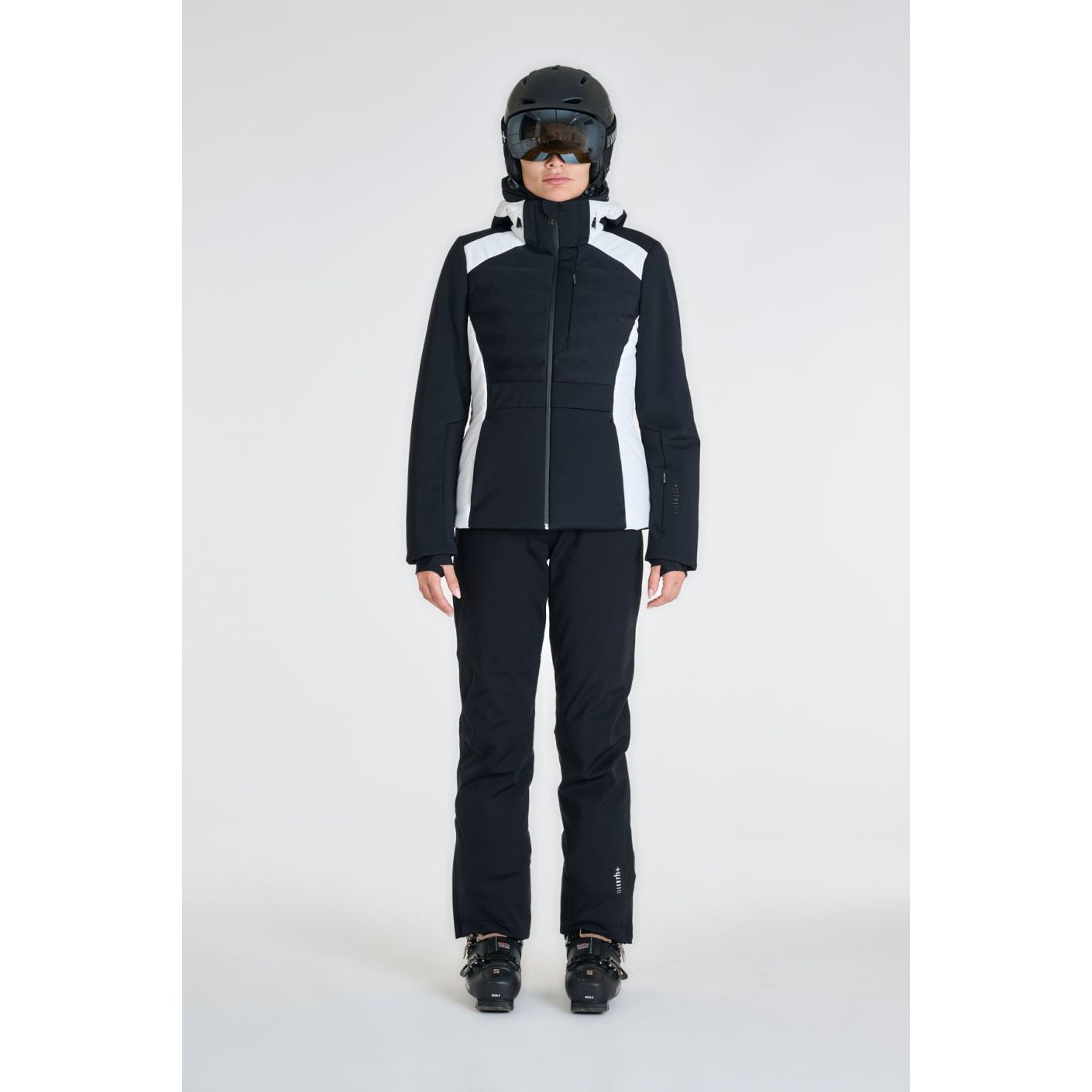 Zero RH+ Skijacke Highline Schwarz Damen