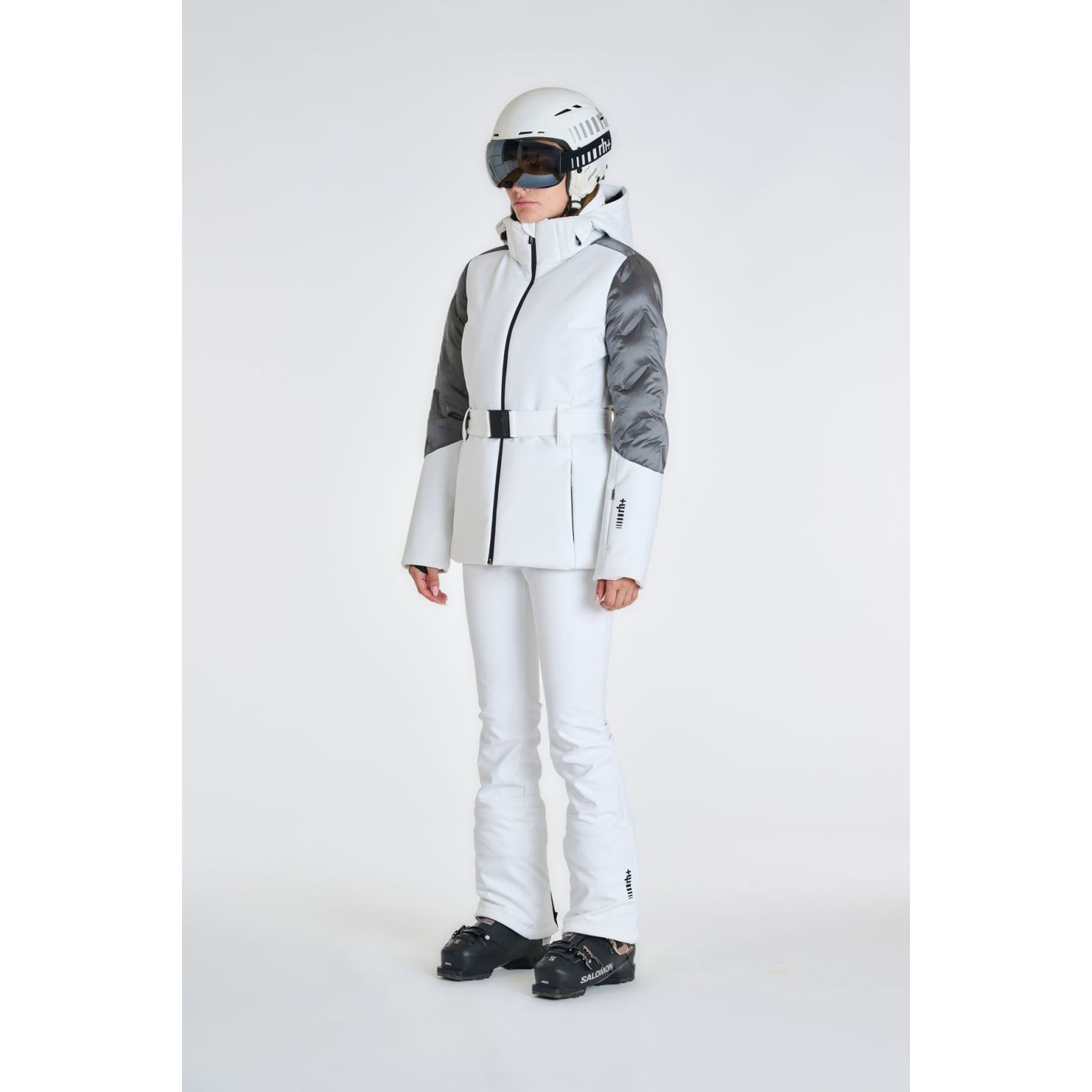 Zero RH+ Ski Jacket Elysia White Women's