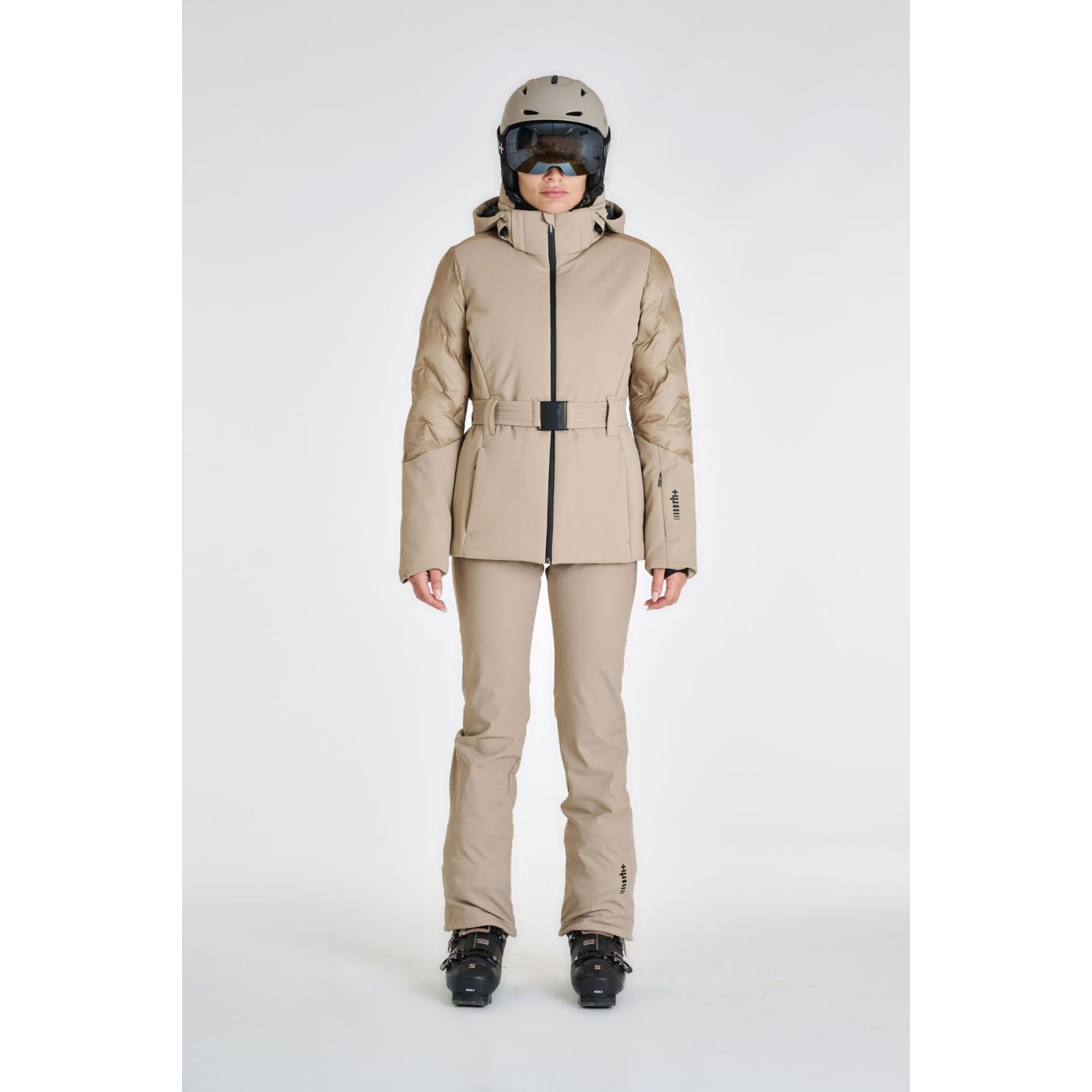 Zero RH+ Women's Elysia Beige Ski Jacket