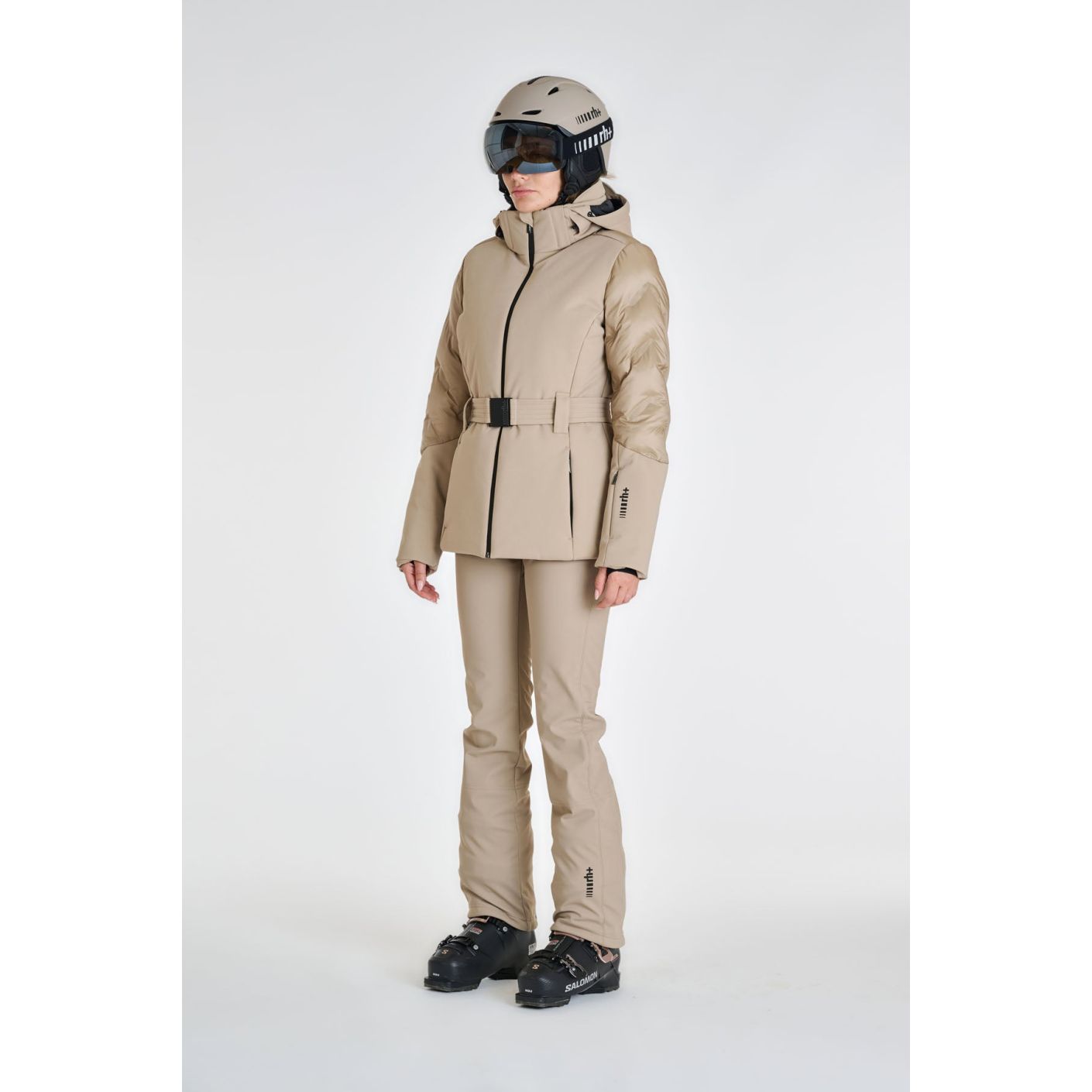 Zero RH+ Jacke Elysia Beige für Damen