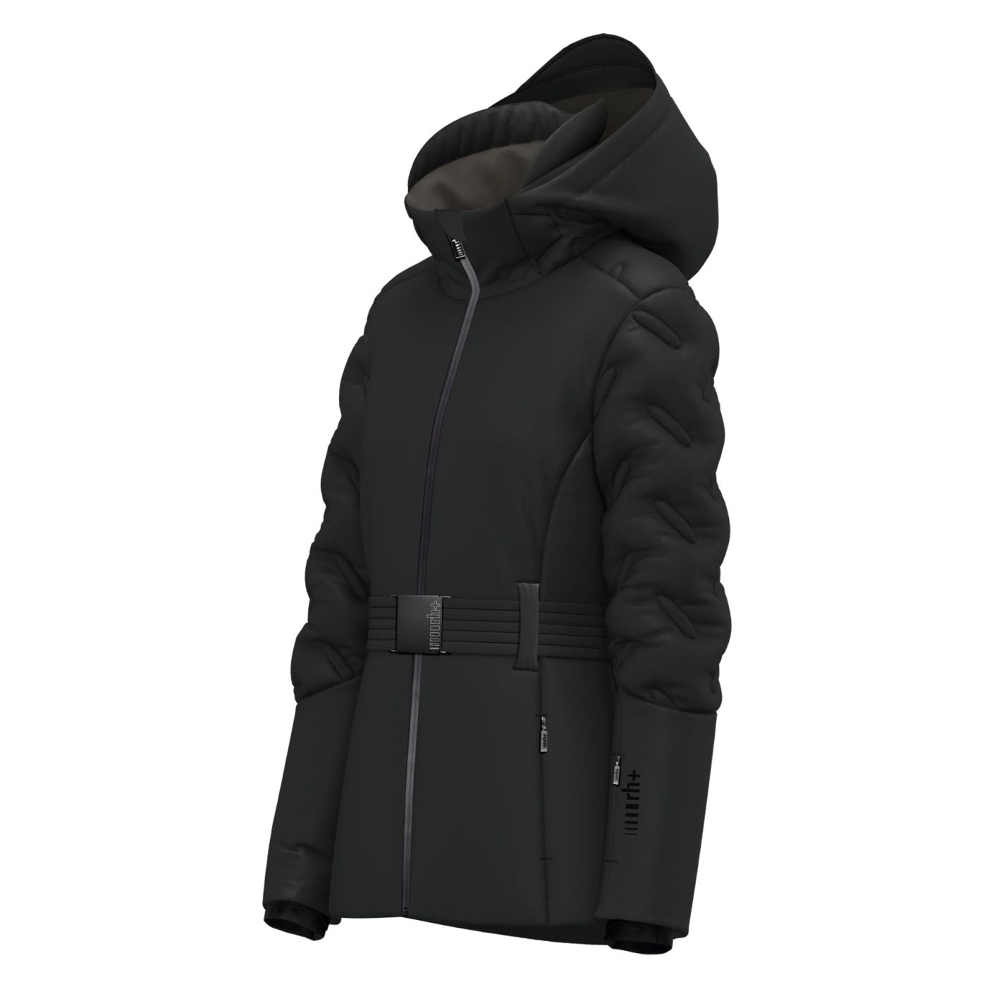 Zero RH+ Skijacke Elysia Schwarz Damen