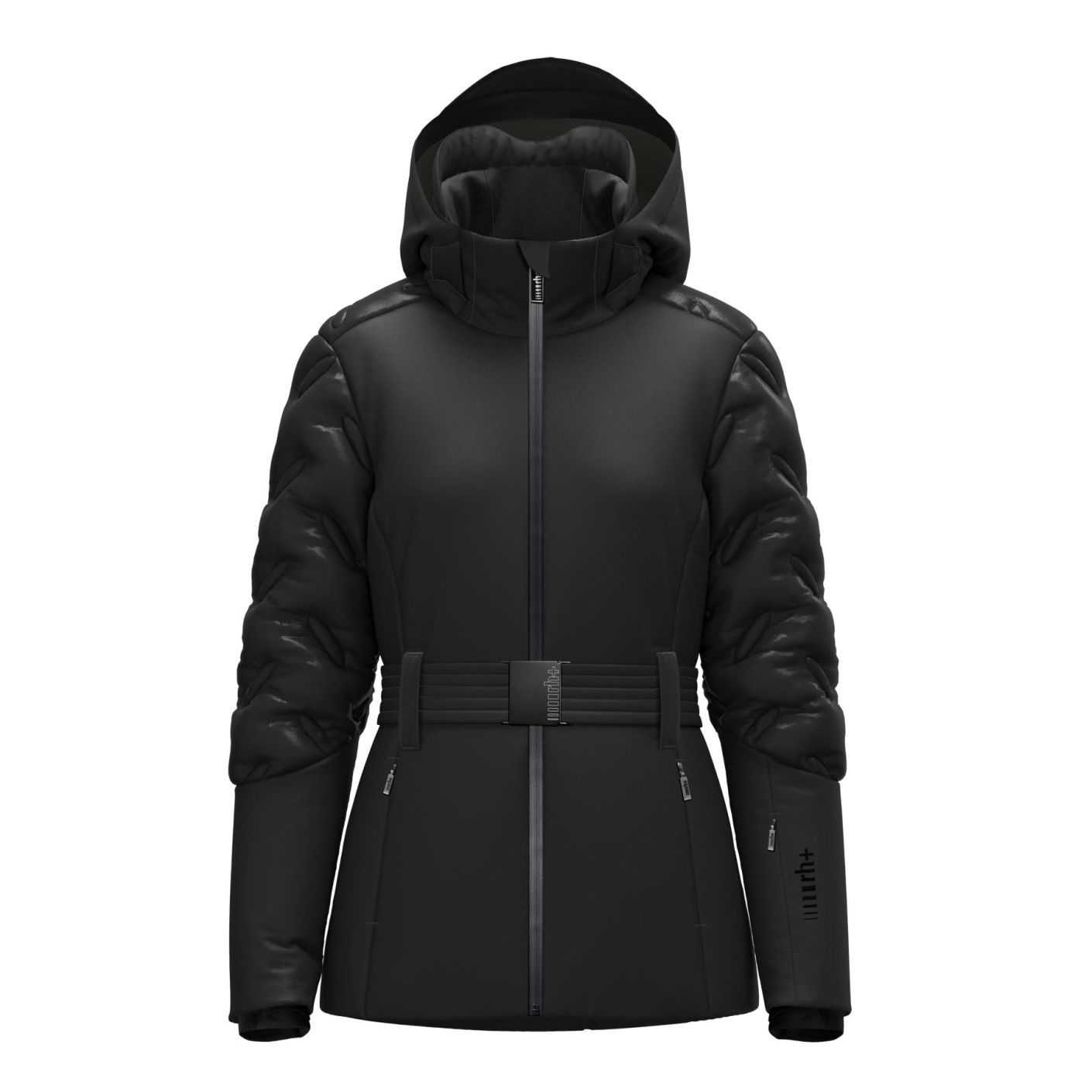 Zero RH+ Skijacke Elysia Schwarz Damen
