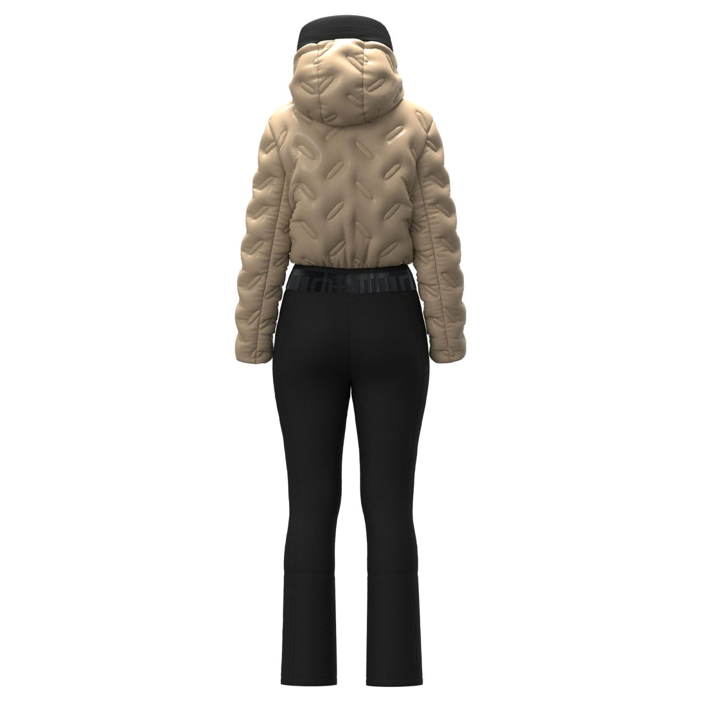 Zero RH+ Skianzug Komplett Amyris II Beige für Damen