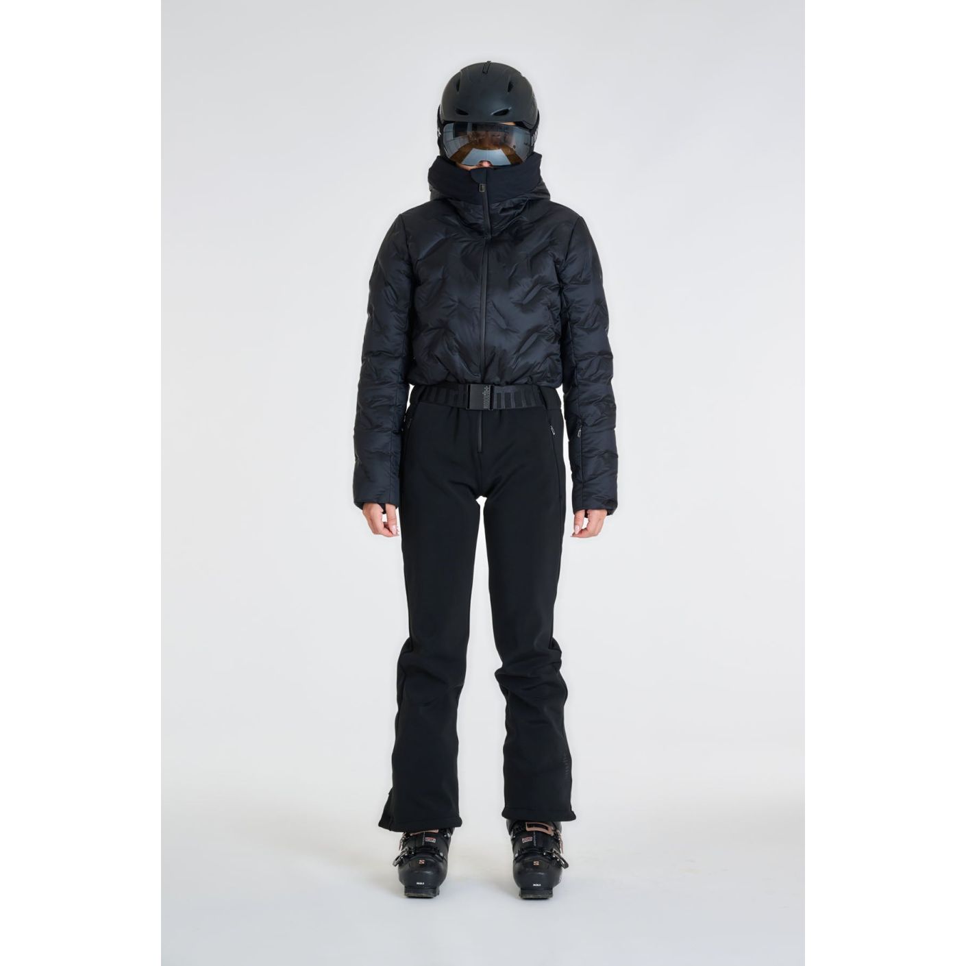 Zero RH+ Skianzug Komplett Amyris II Schwarz Damen