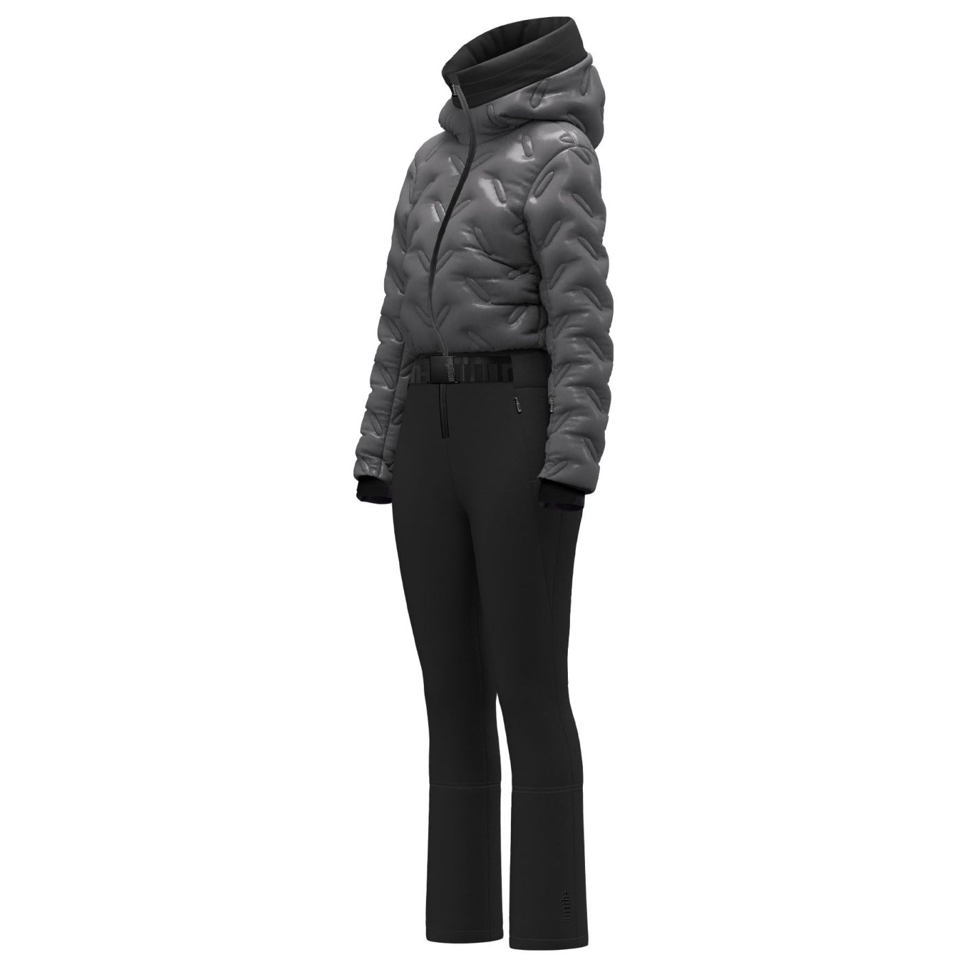 Zero RH+ Tuta da Sci Completa Amyris II Grigio Antracite da Donna