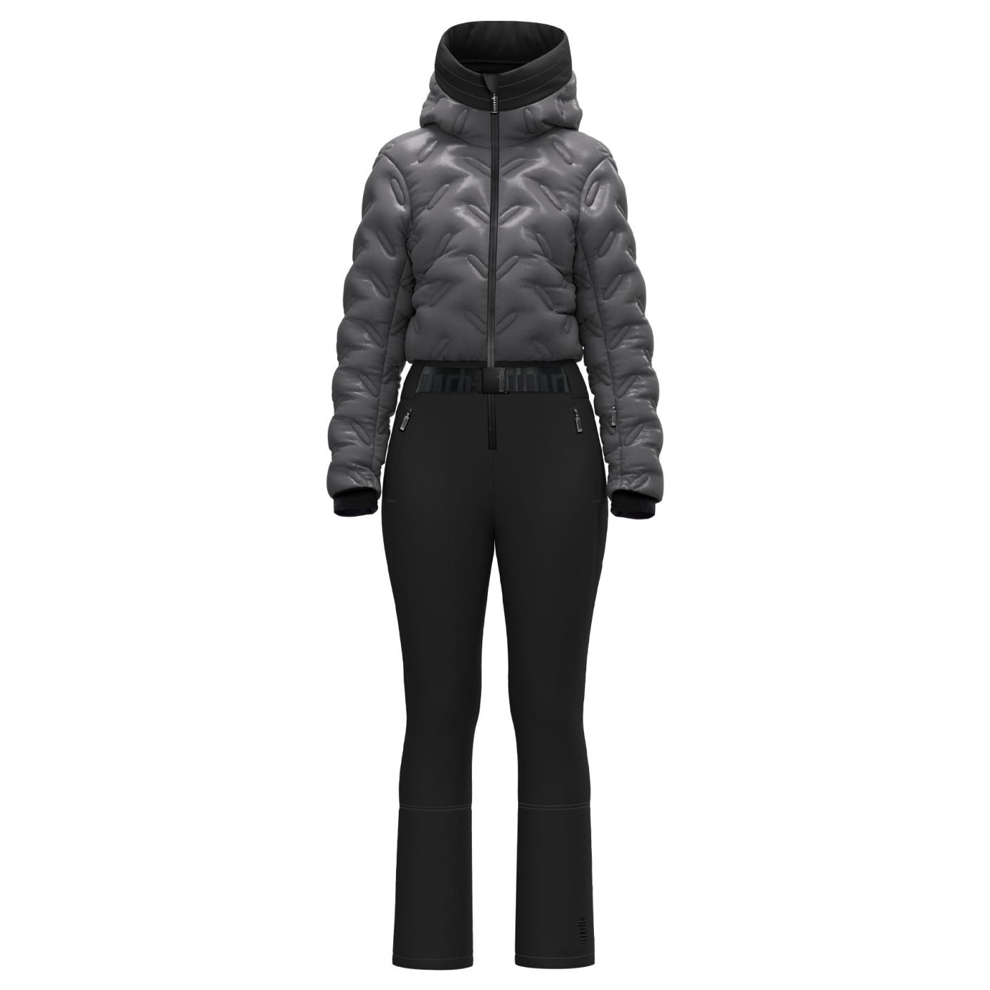 Zero RH+ Tuta da Sci Completa Amyris II Grigio Antracite da Donna