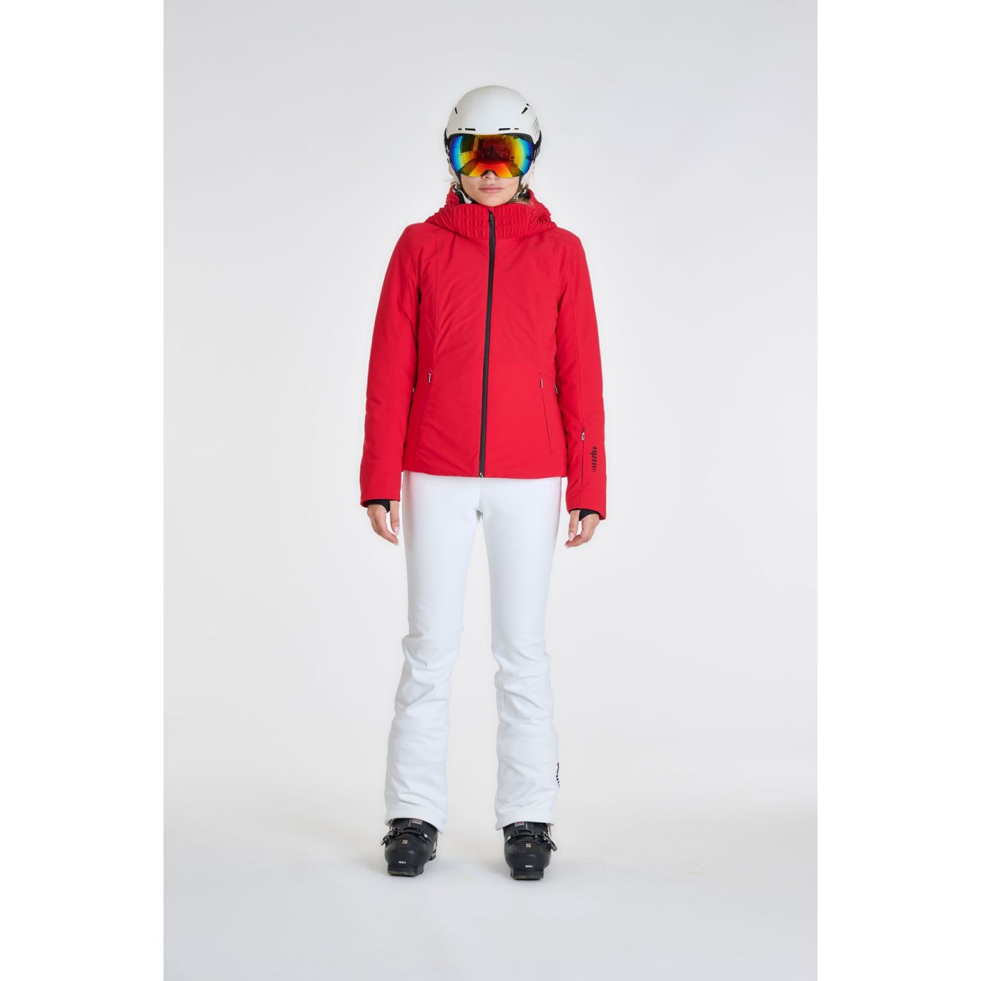 Zero RH+ Giacca da Sci Xena Rossa da Donna