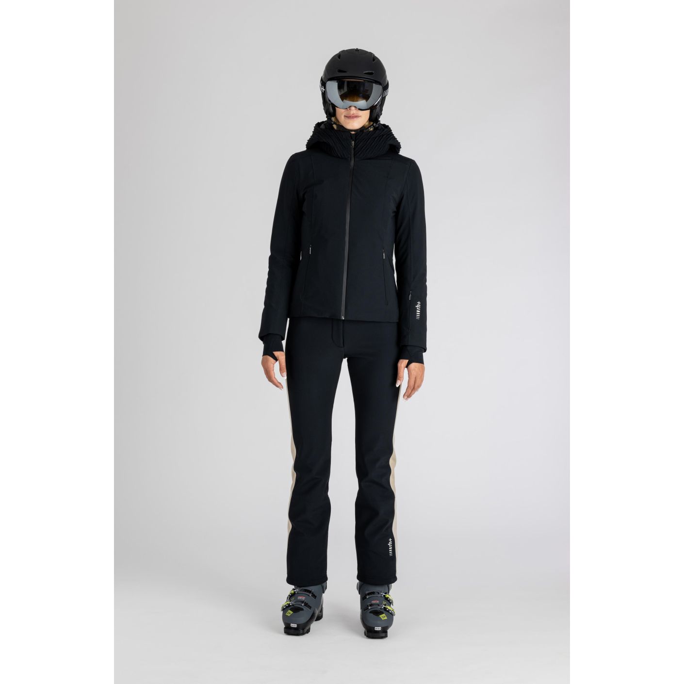 Zero RH+ Giacca da Sci Xena Nera da Donna