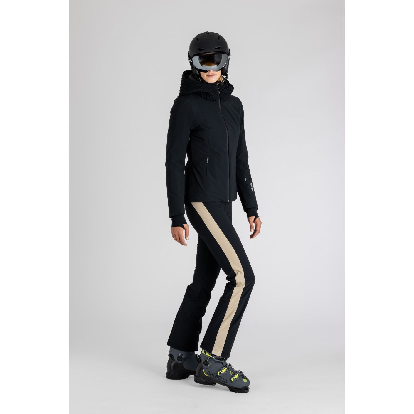 Zero RH+ Giacca da Sci Xena Nera da Donna