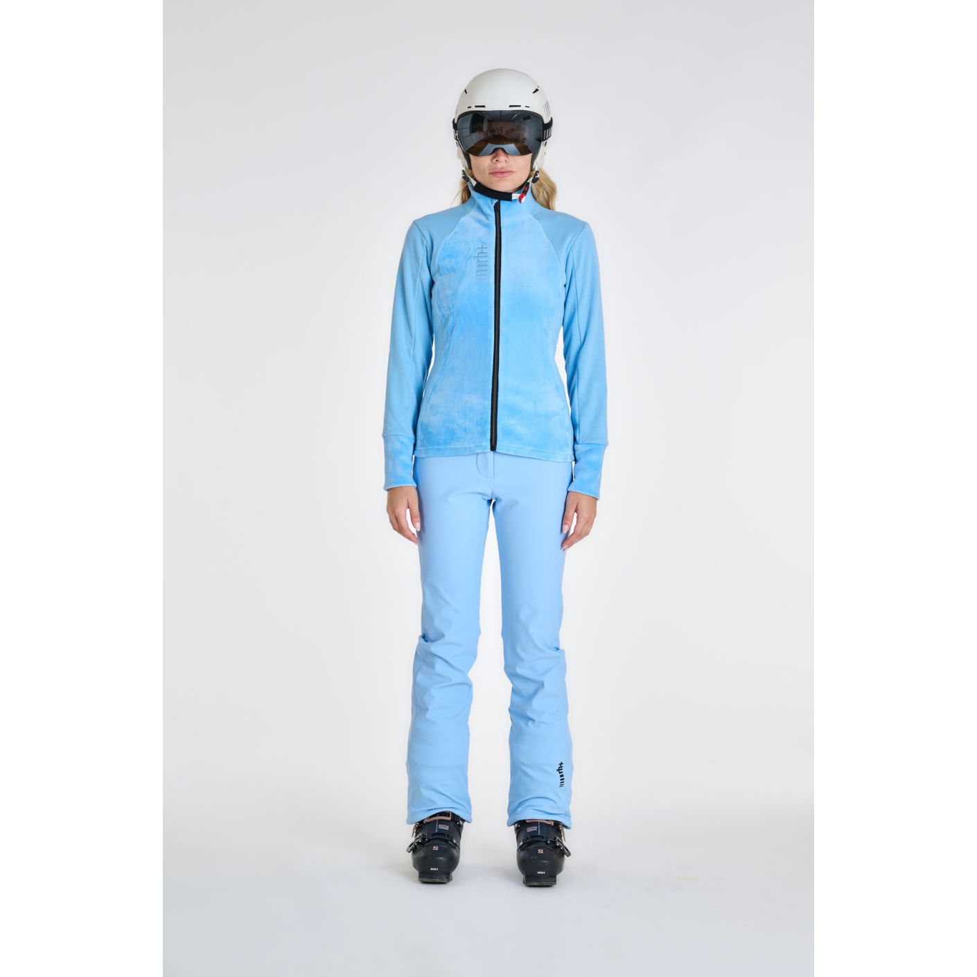 Zero RH+ Ice Full Zip W Sweater C095