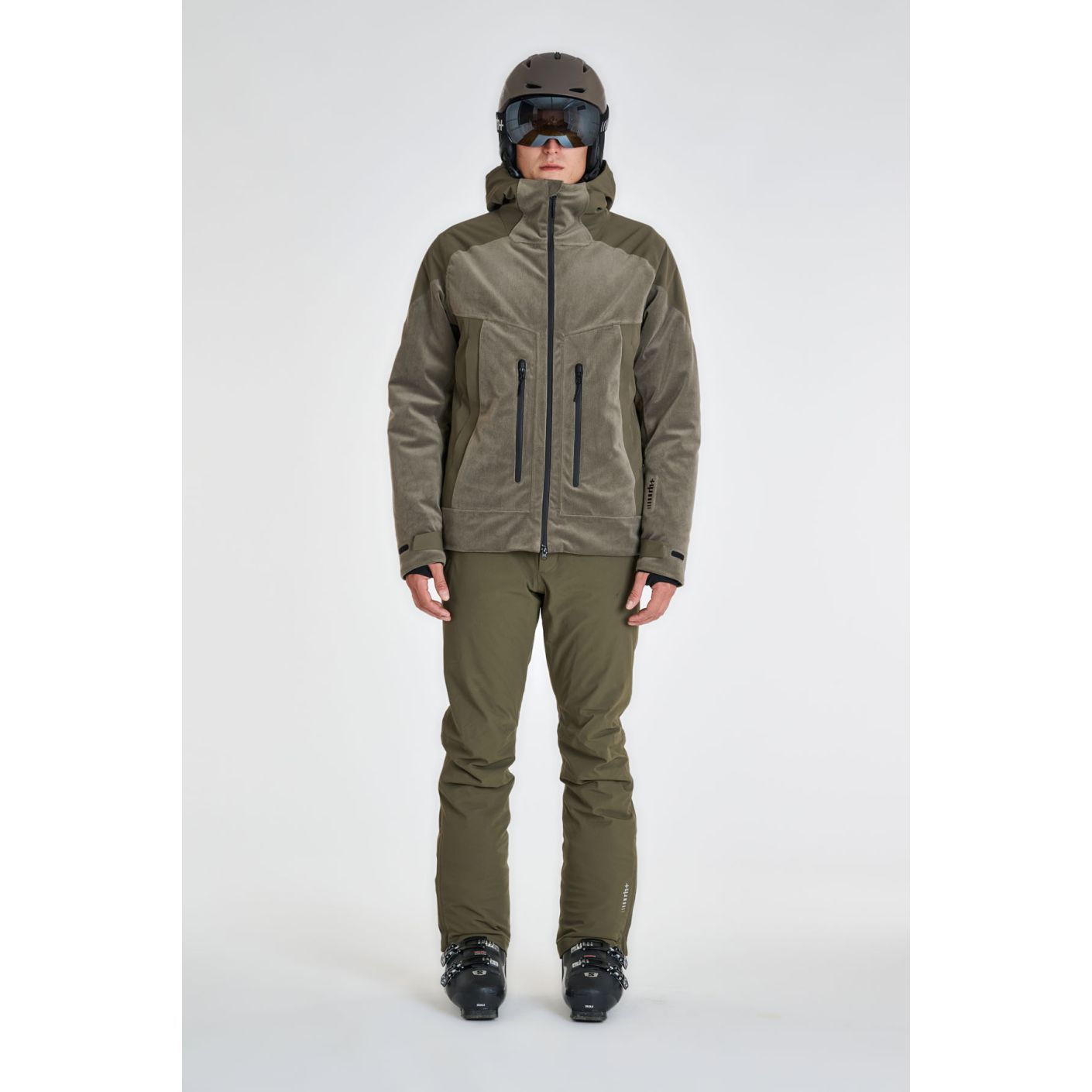 Zero RH+ Bimateric Velvet Jacket T125