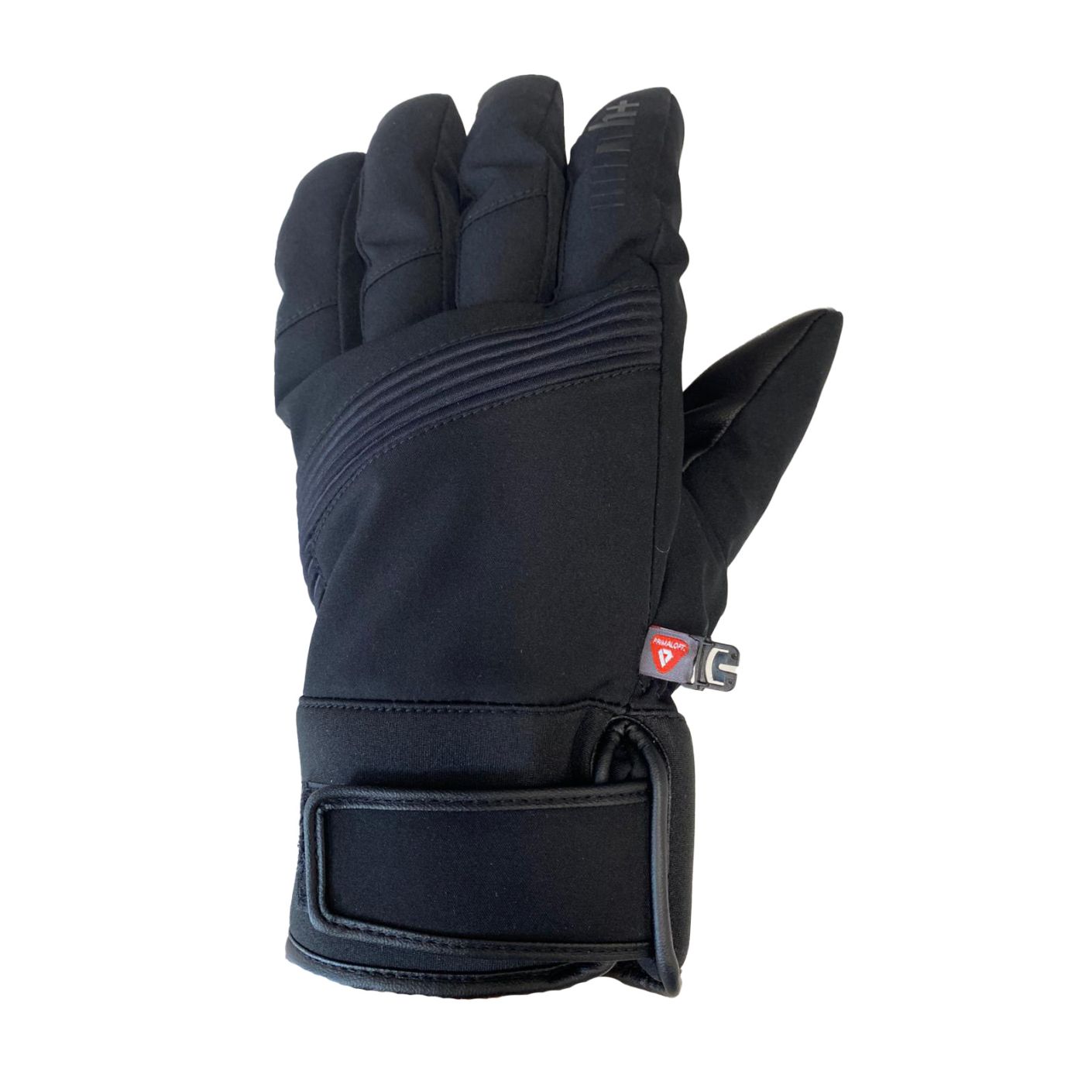 Zero RH+ Men's Black Ski Gloves
