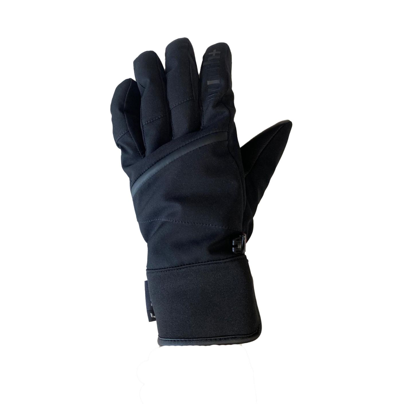 Zero RH+ Women's Black Ski Gloves