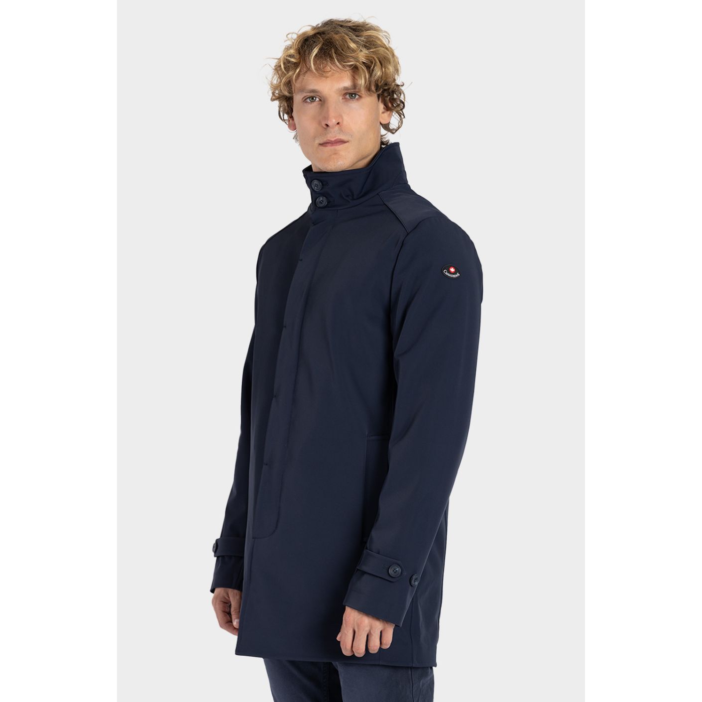 Canadiens Giacca 0.100 Tech Blue Night da Uomo