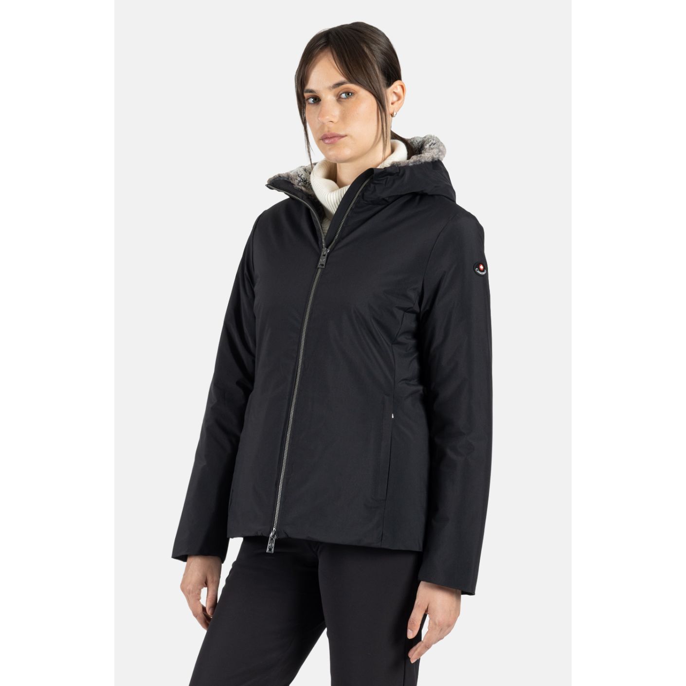 Canadiens Women's Bessie Black Jacket