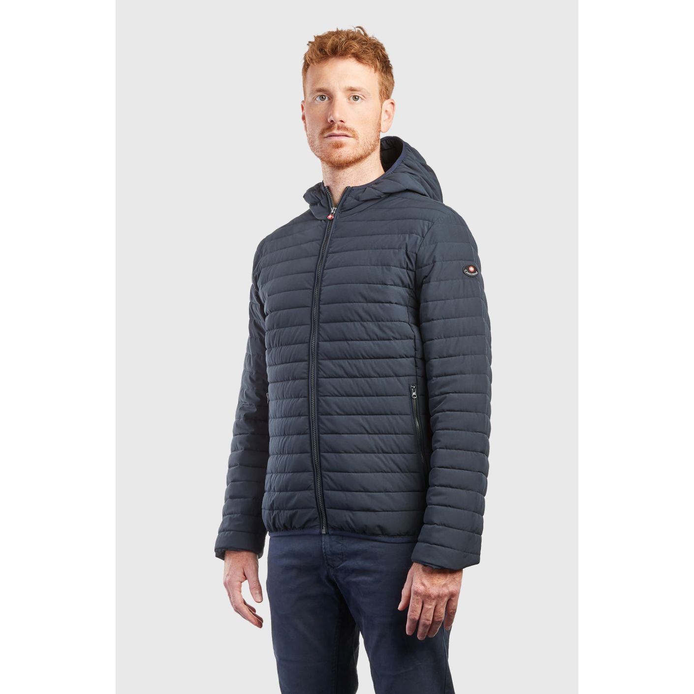 Canadiens Men's Louis Stretch Blue Night Jacket