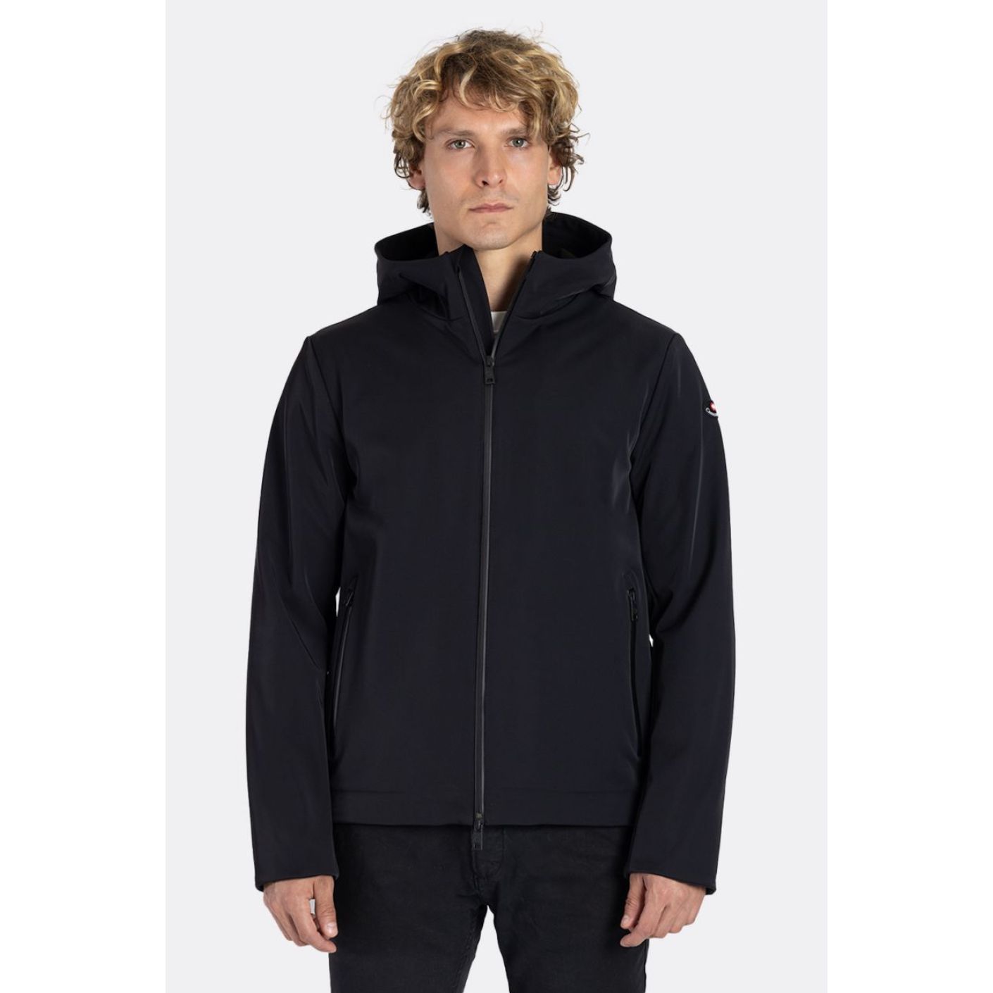 Canadiens Giacca da Uomo 0.101 Tech Nera