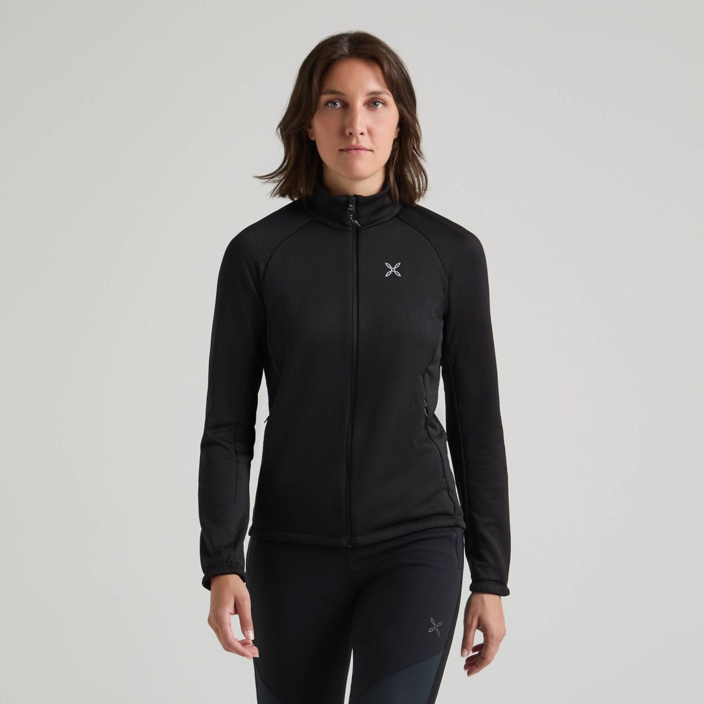 Montura Maglia Donna Fadis Grid Nera