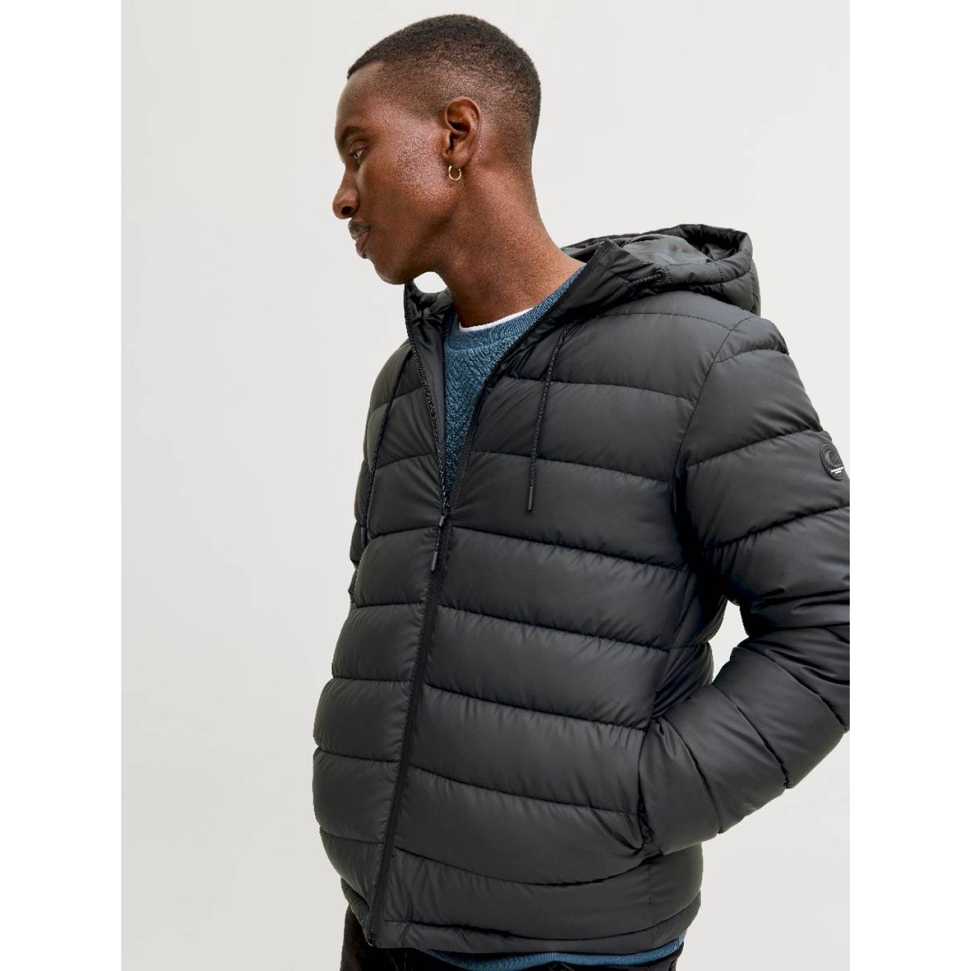 Jack & Jones Piumino Puffer Black