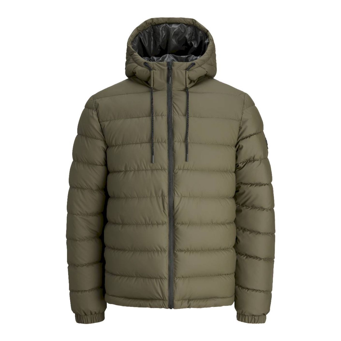 Jack & Jones Puffer Jacket Green Grapeleaf