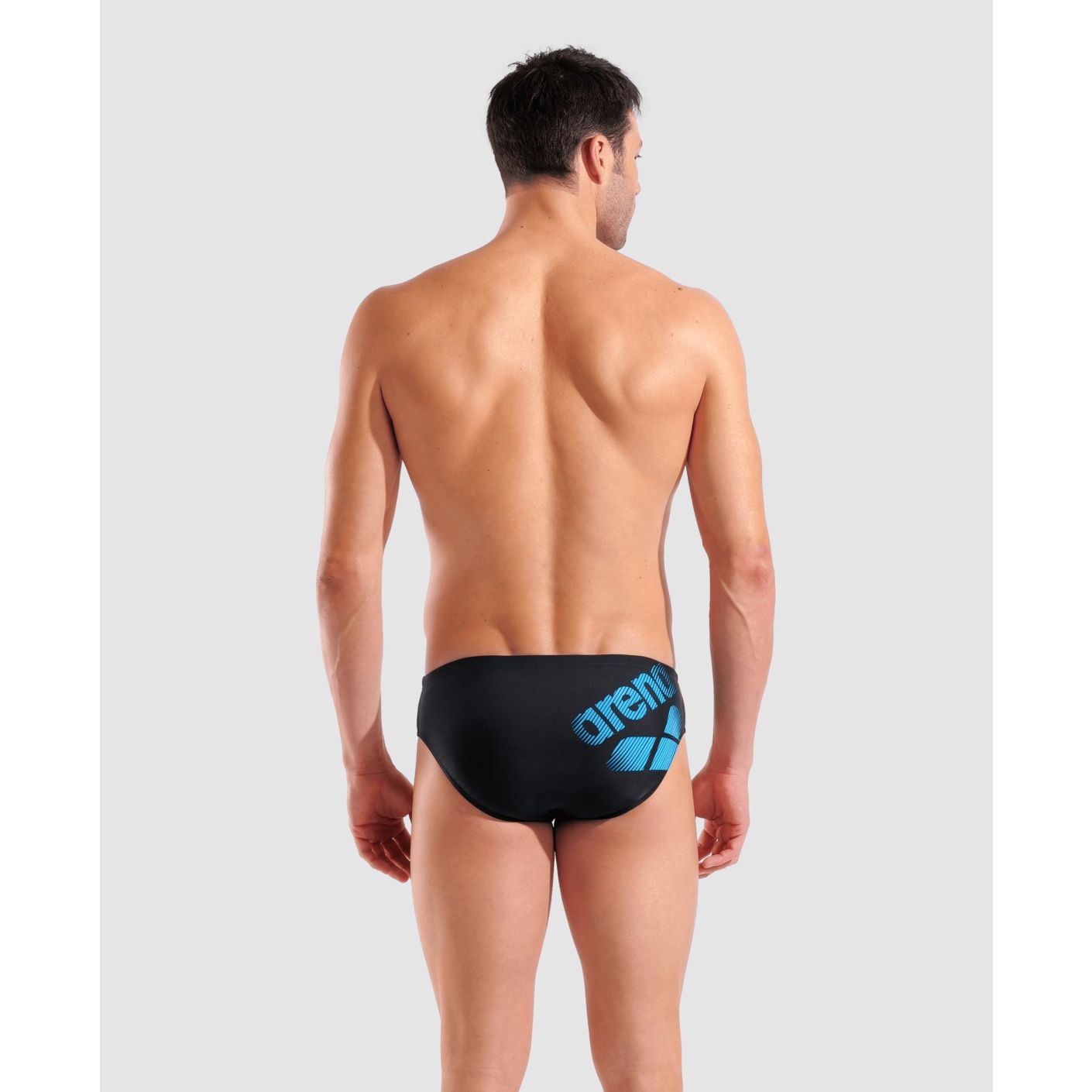 Arena Slip Logotype Black da Uomo