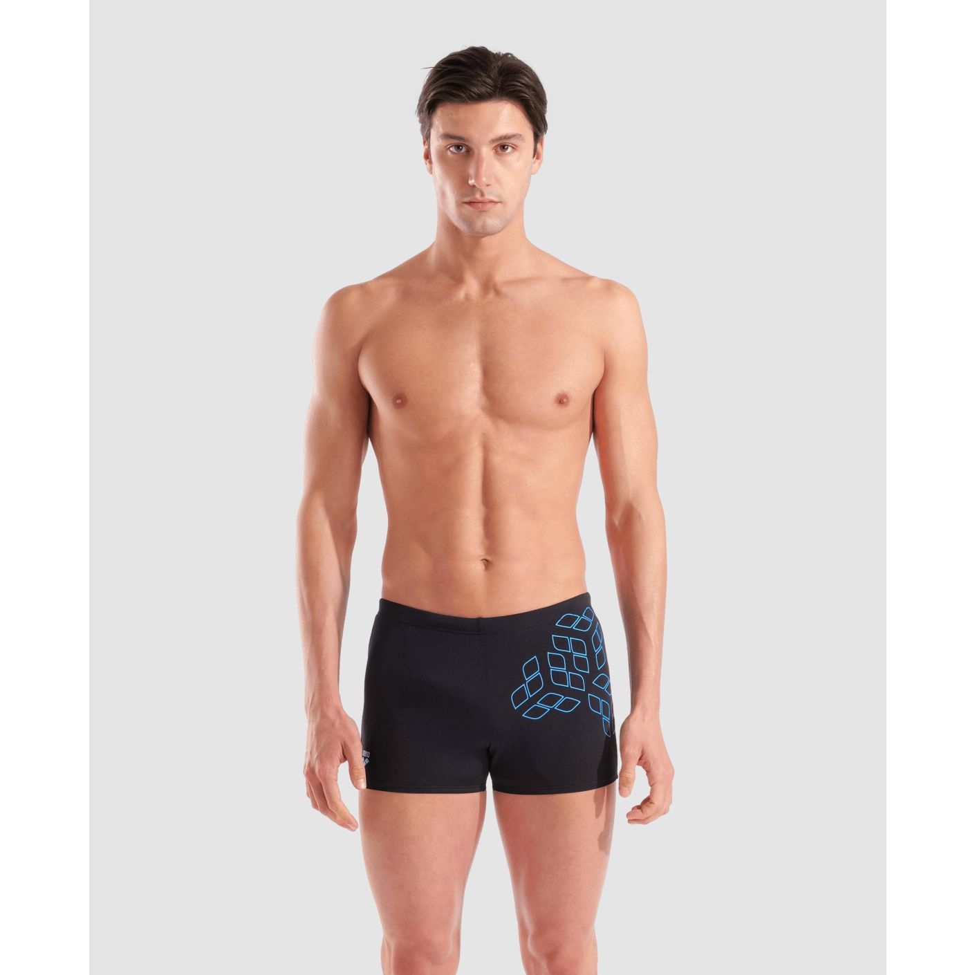 Arena Short Kikko Graphic Blu Navy da Uomo