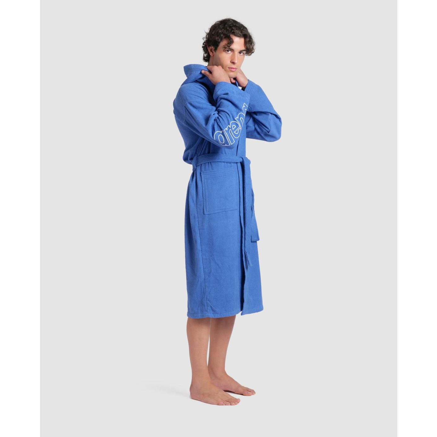 Arena Accappatoio Unisex Zeppelin Royal/White 