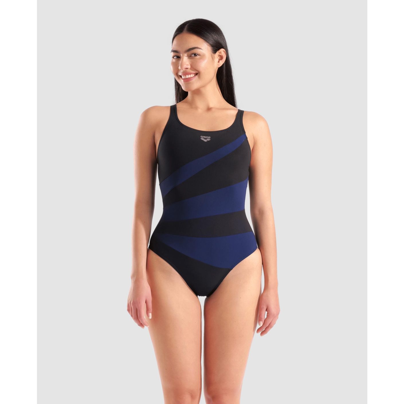 Arena Costume Isabella Black/Navy da Donna