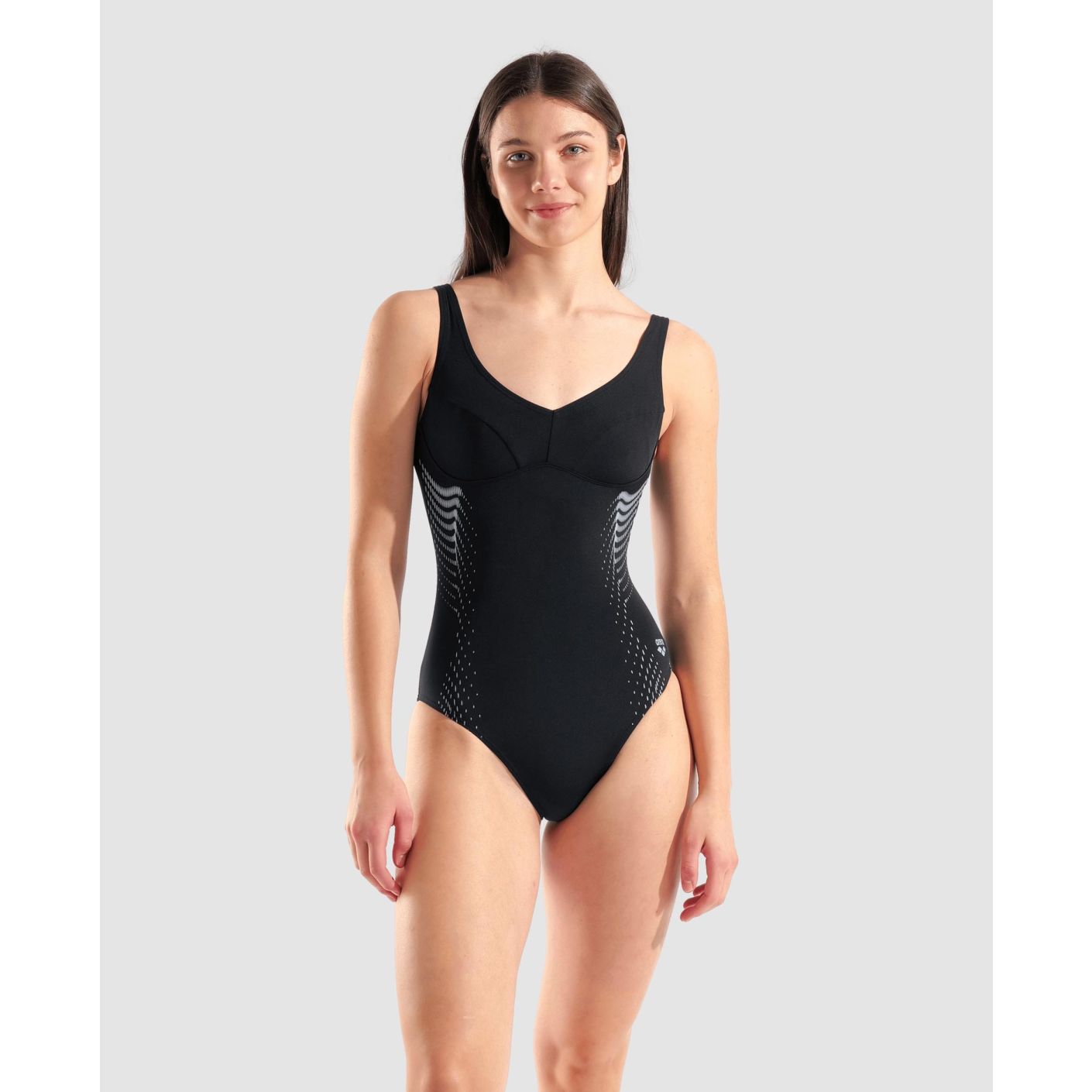 Arena Costume Niceseness Black/Sea Foam Women's