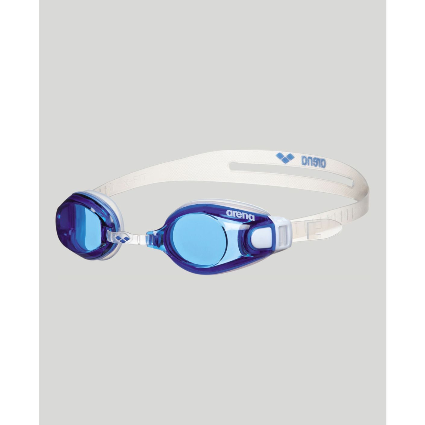 Arena Occhialini Zoom X-Fit Blue/Clear/Clear