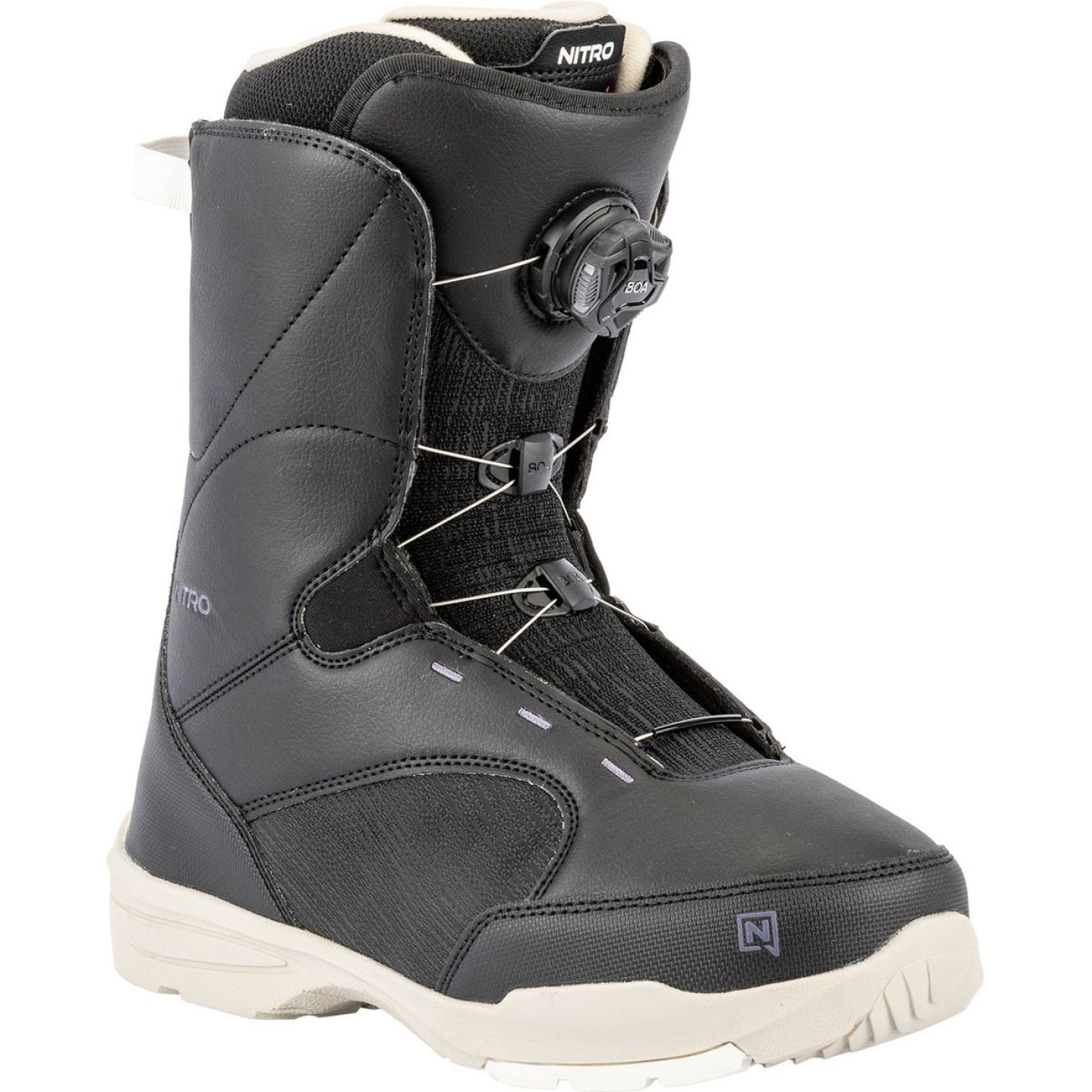 Nitro Scarpone Snow Flora Boa Black