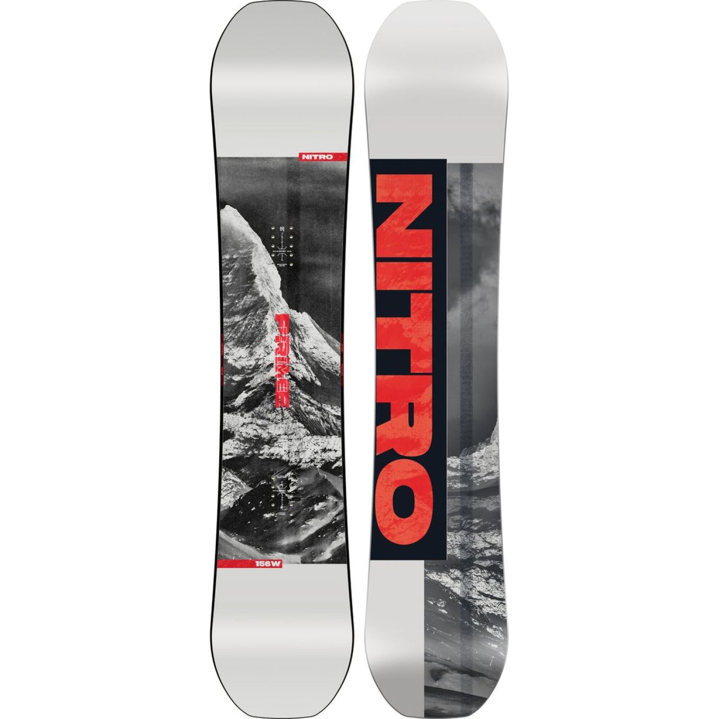 Nitro Snowboard Prime Raw Wide