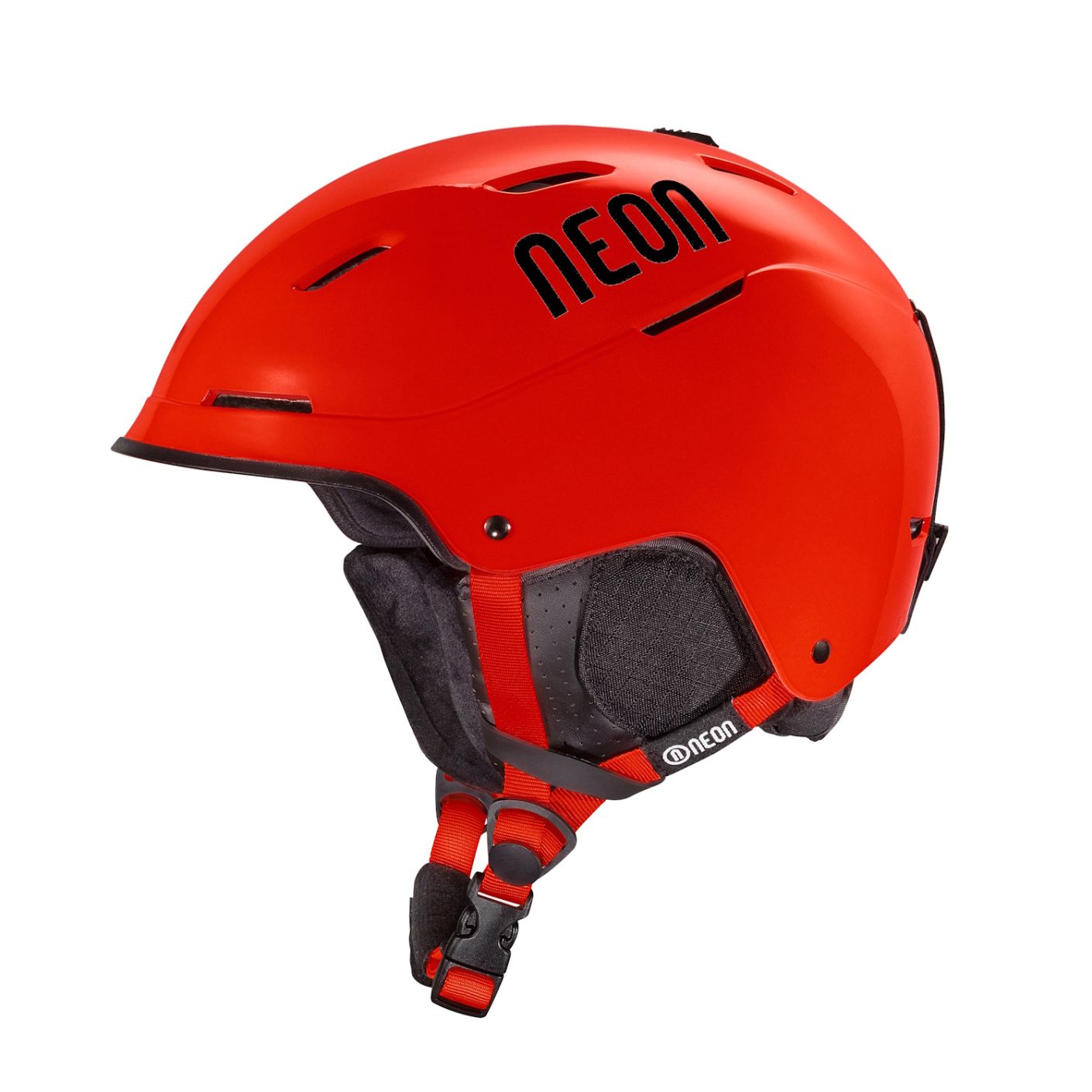 Neon Casco Sci Alpha Kid Red