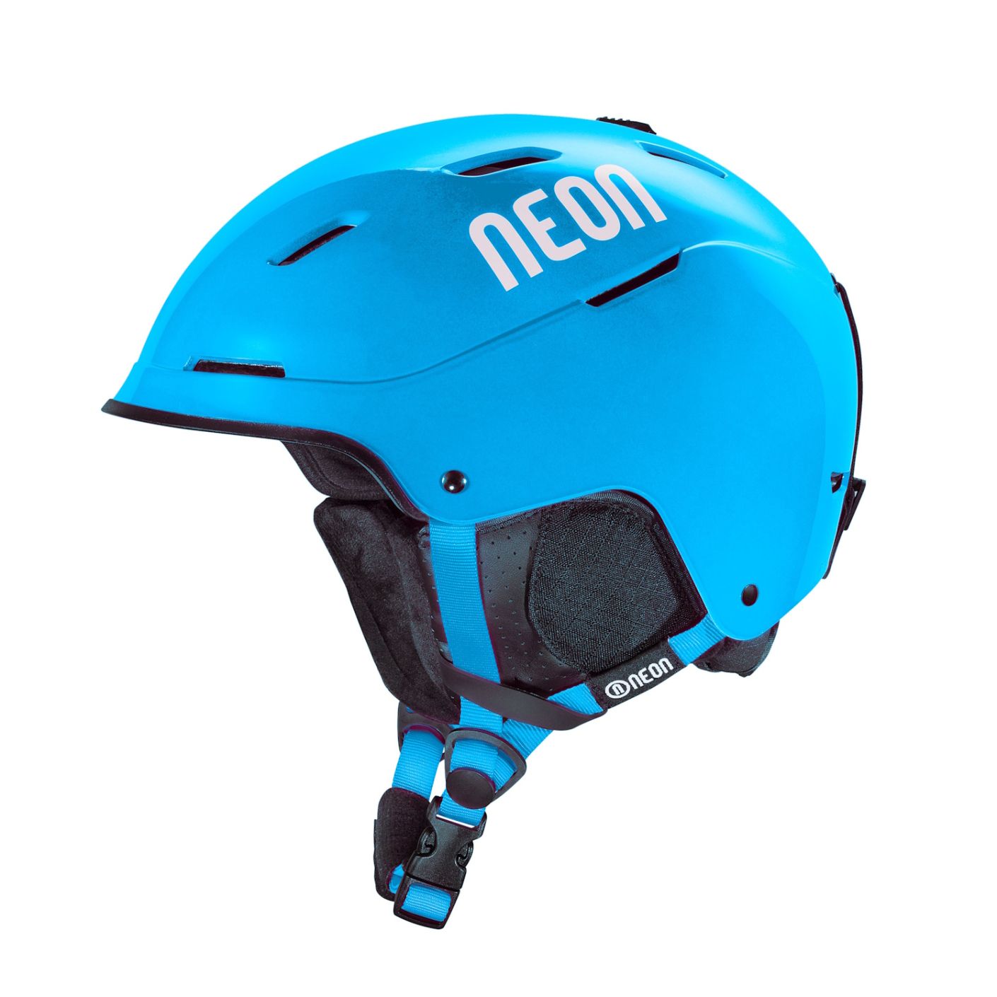 Neon Casco Sci Alpha Kid Cyan