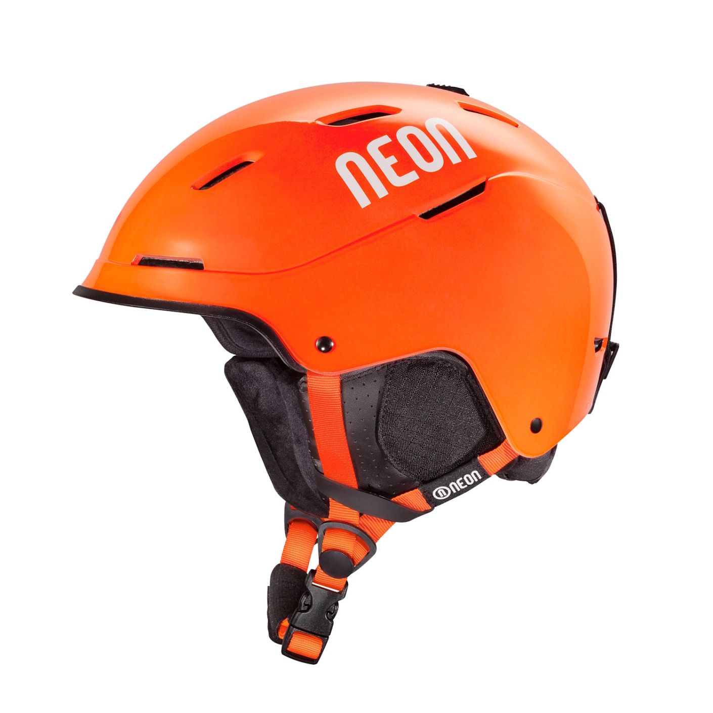 Neon Casco Sci Alpha Kid Orange Fluo