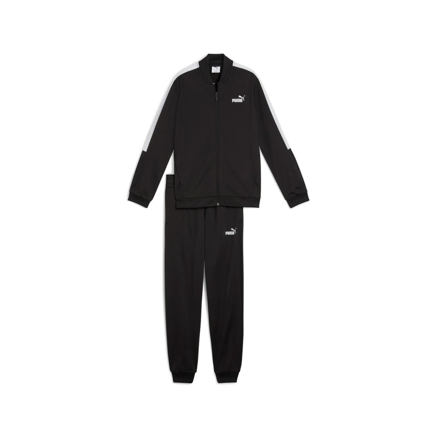 Puma Poly Baseball Tracksuit Black for Boys