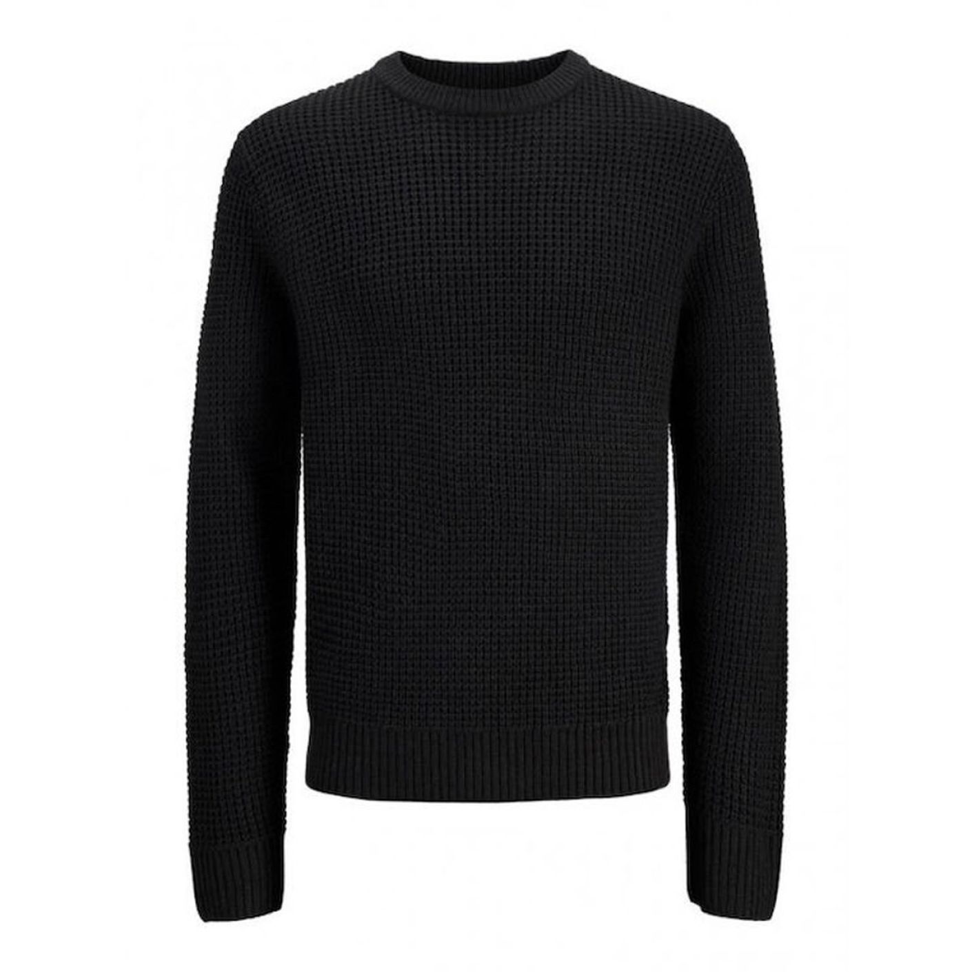 Jack & Jones Maglia girocollo Jjglobal Plus Size Black da Uomo