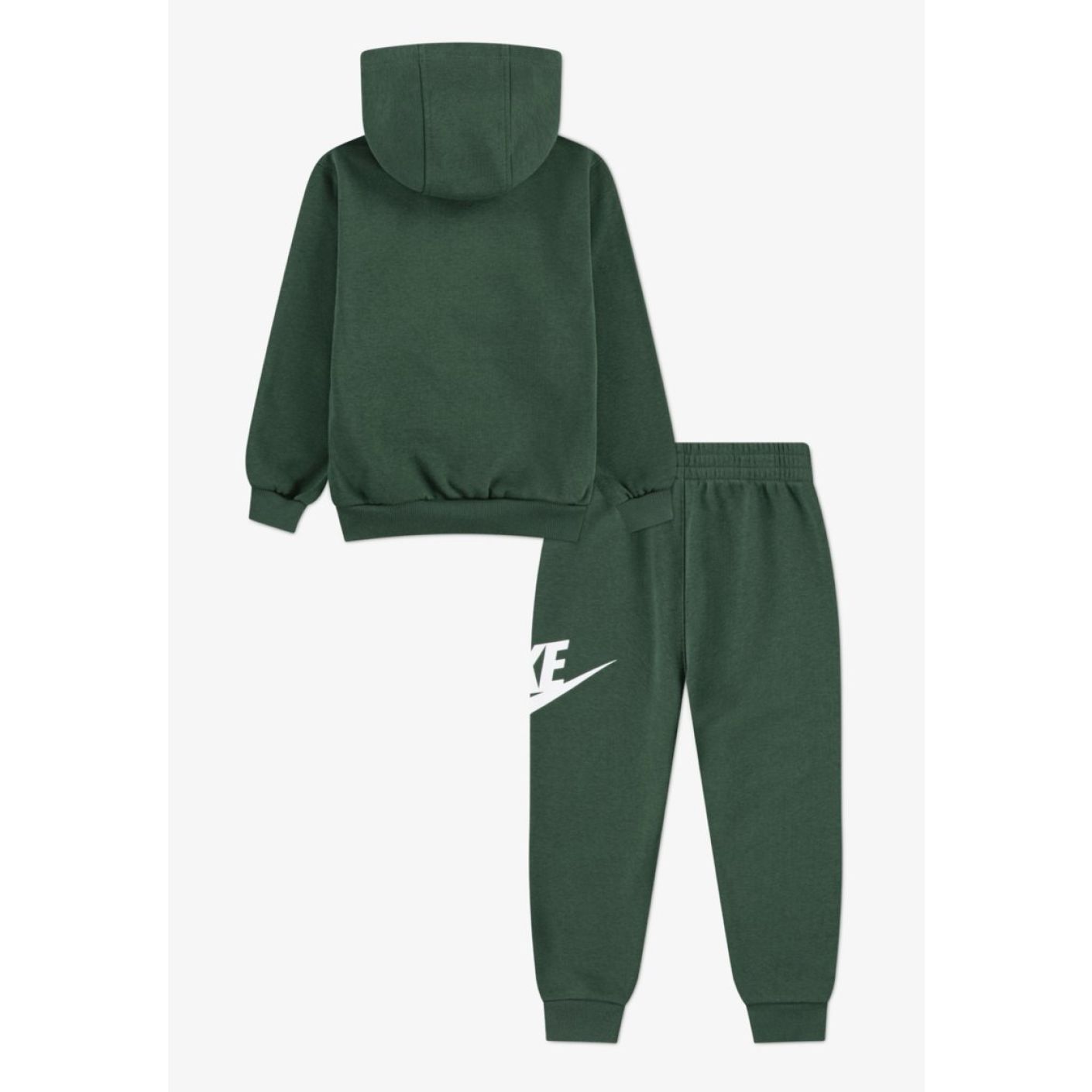 Nike Completo Club Fleece Verde da Bambino