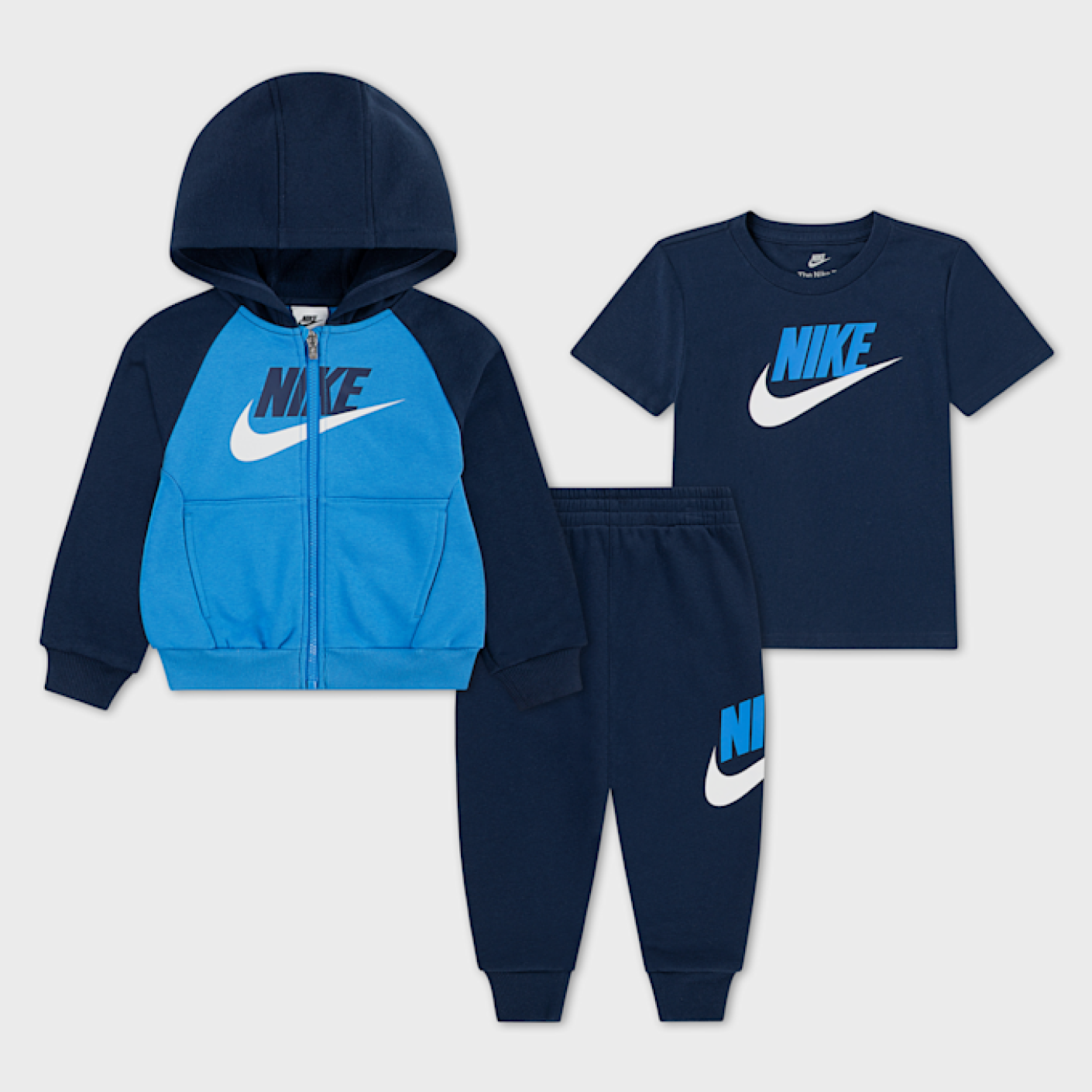 Nike Set Color Blocked Junior Midnight Navy 
