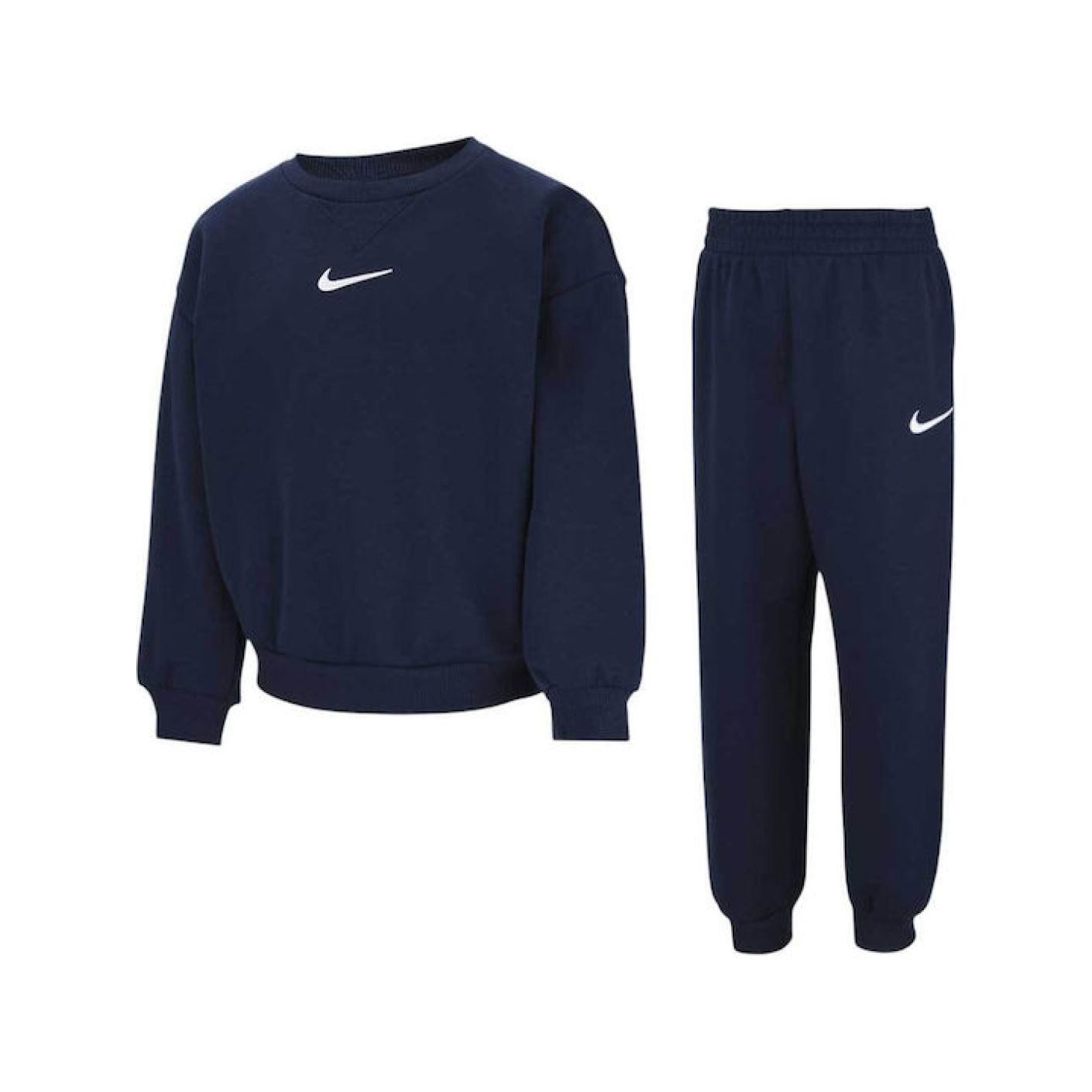 Nike Tuta Essential Crew Junior Midnight Navy
