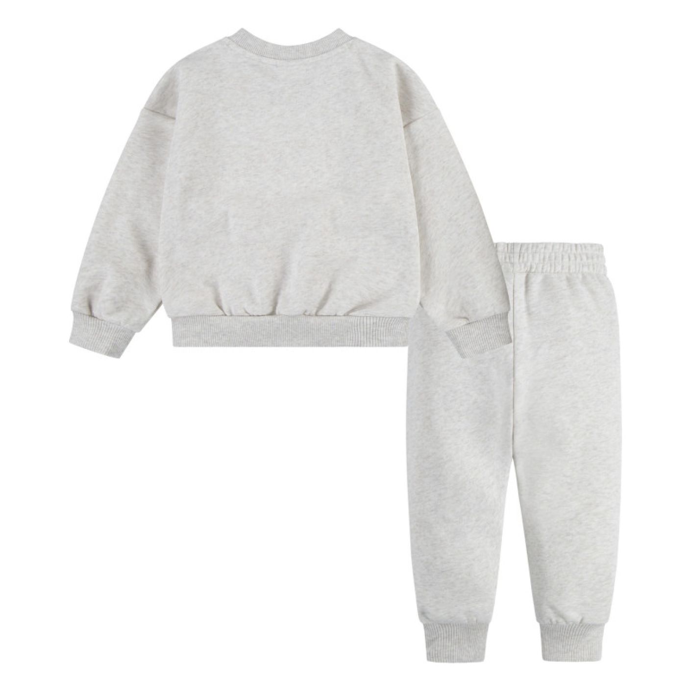 Nike Tuta Essential Crew Junior Pale Ivory Heather