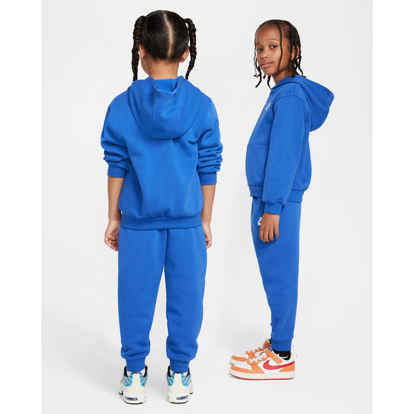 Nike Full Zip Club Tracksuit Game Royal for Kids