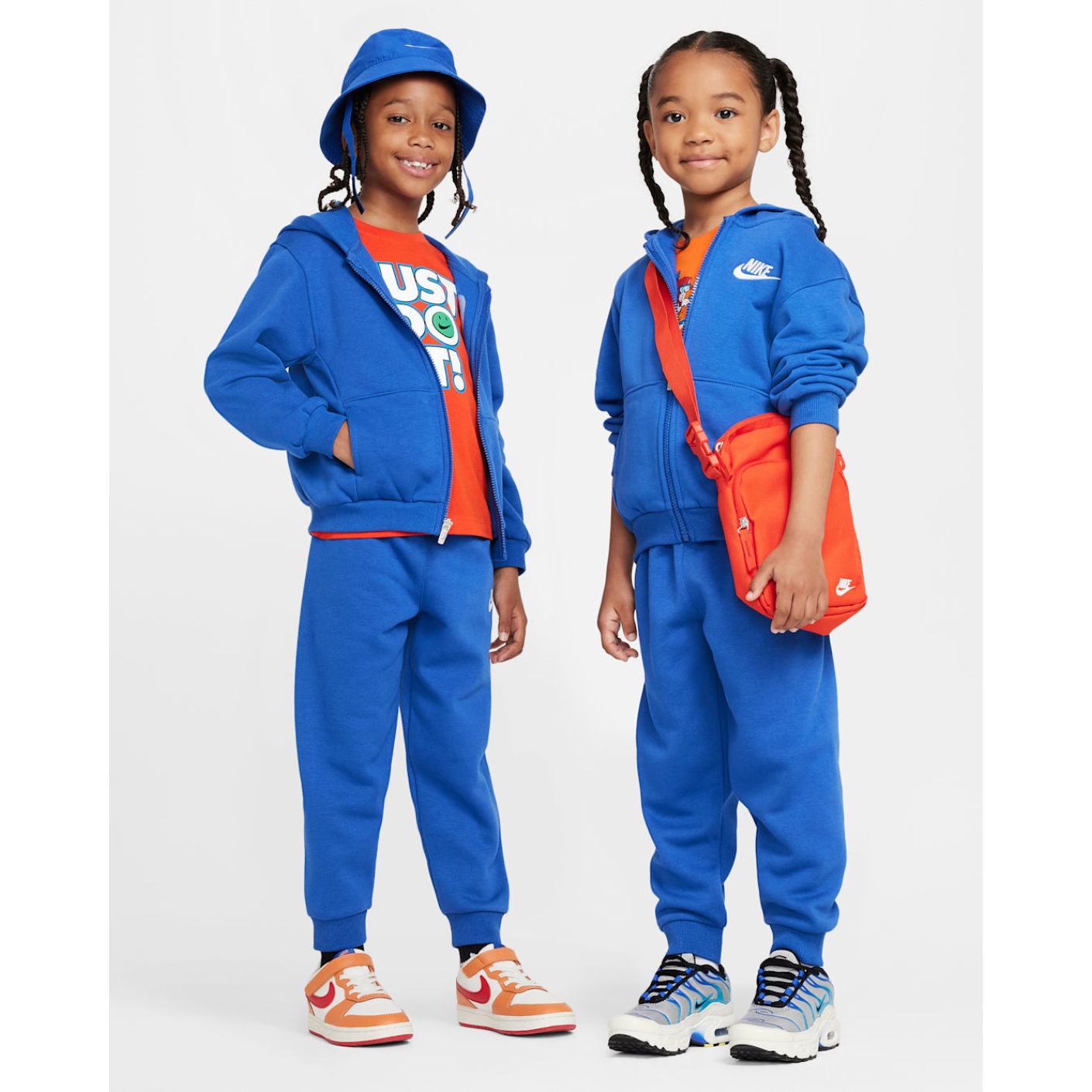 Nike Full Zip Club Tracksuit Game Royal for Kids