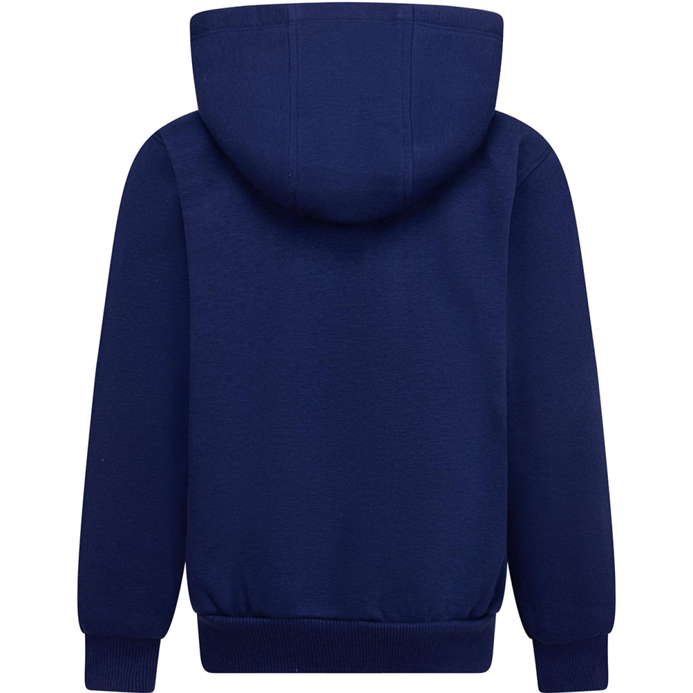 Nike Felpa con cappuccio Club Full Zip Midnight Navy da Bambino