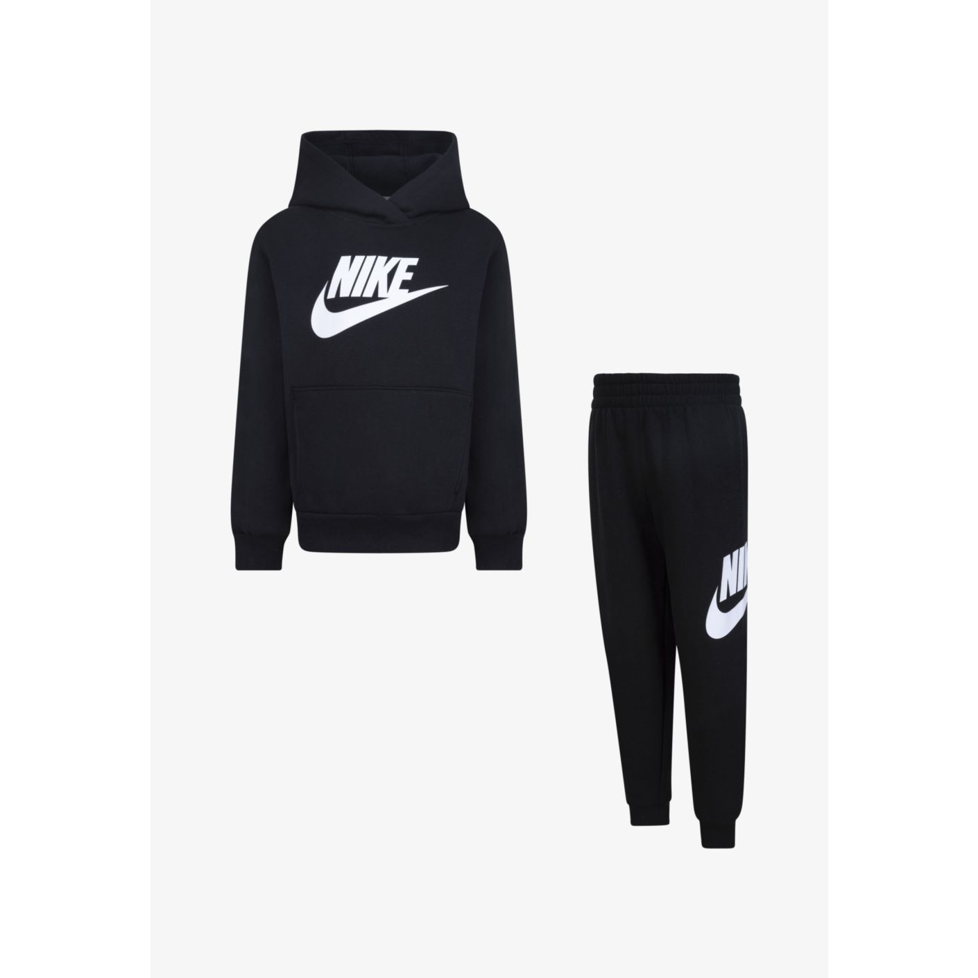 Nike Completo Club Fleece Nero da Bambino